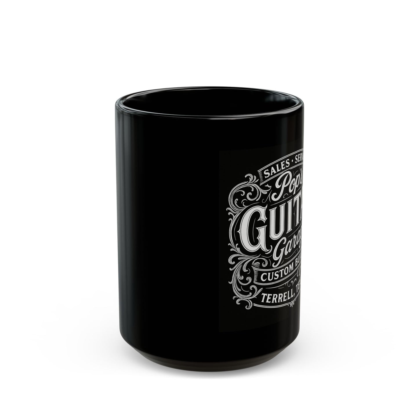Black& White Mug (15oz)