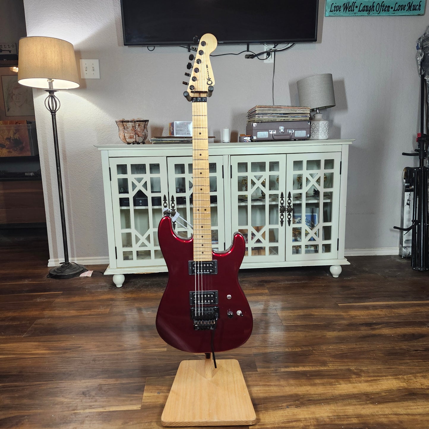Charvel San Dimas Style 1 w/HSC