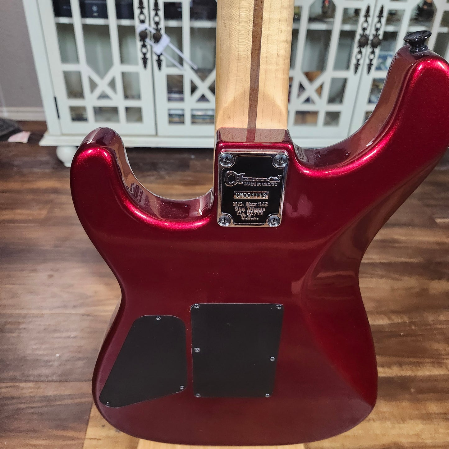 Charvel San Dimas Style 1 w/HSC