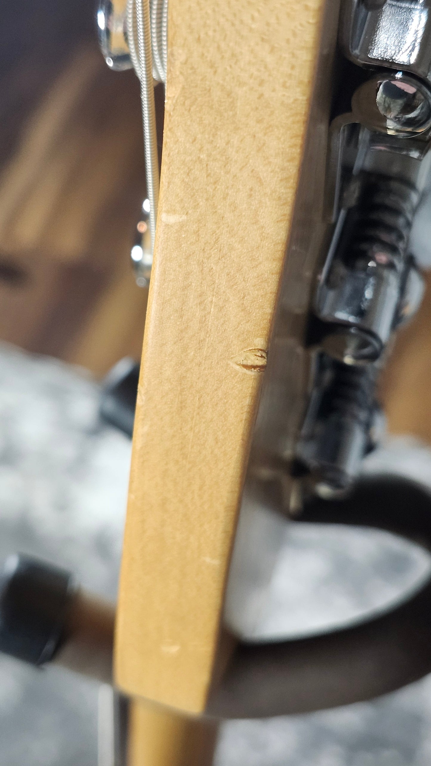 Fender Standard Jazz Bas w/HSC