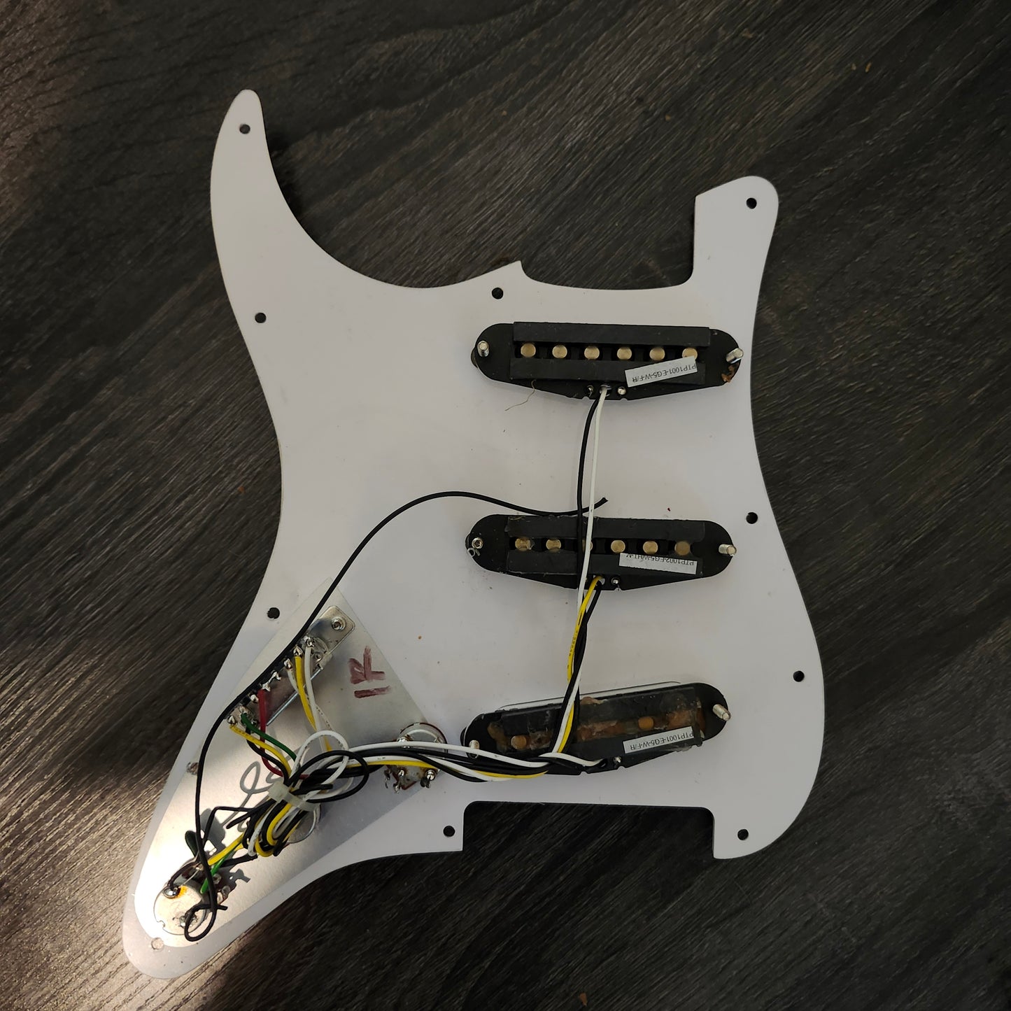 Squire FSR Stratocaster Loaded Pickguard