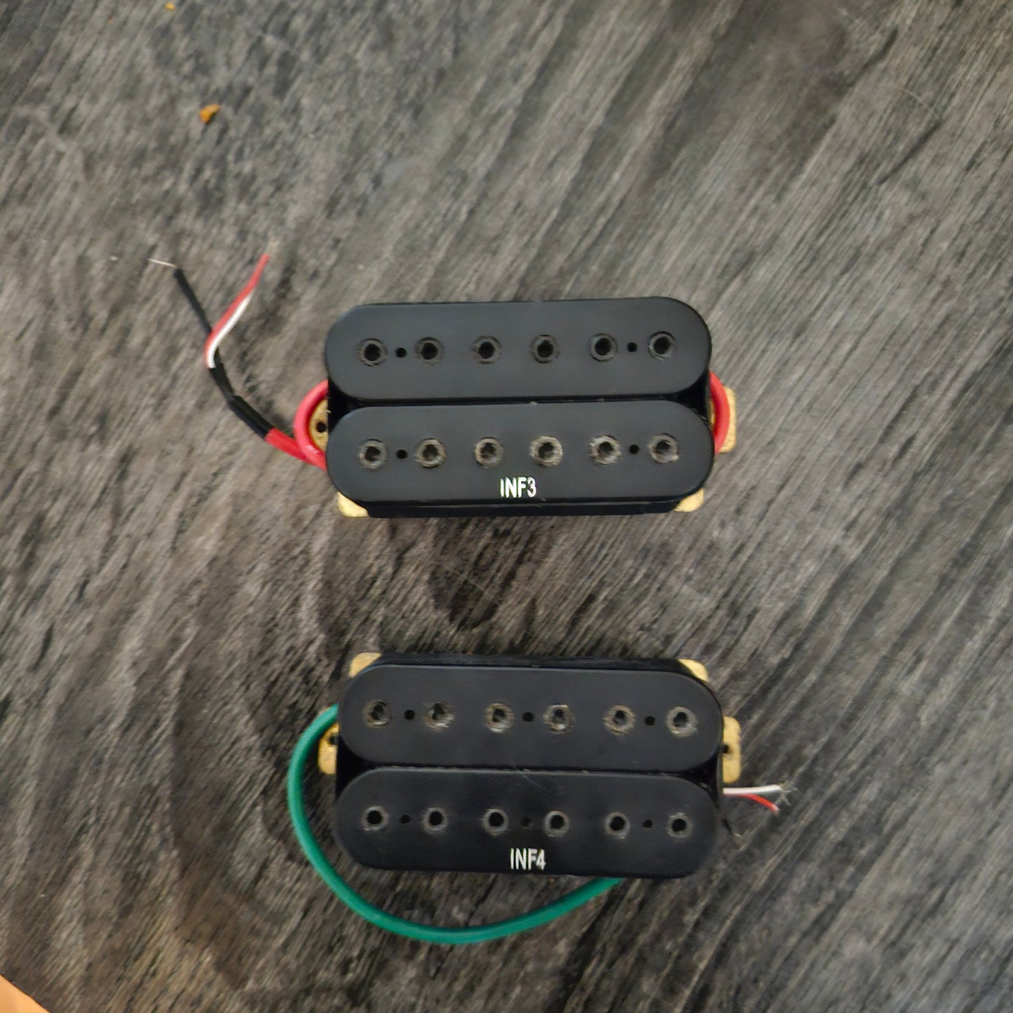 Ibanez INF3 and INF4 (set)