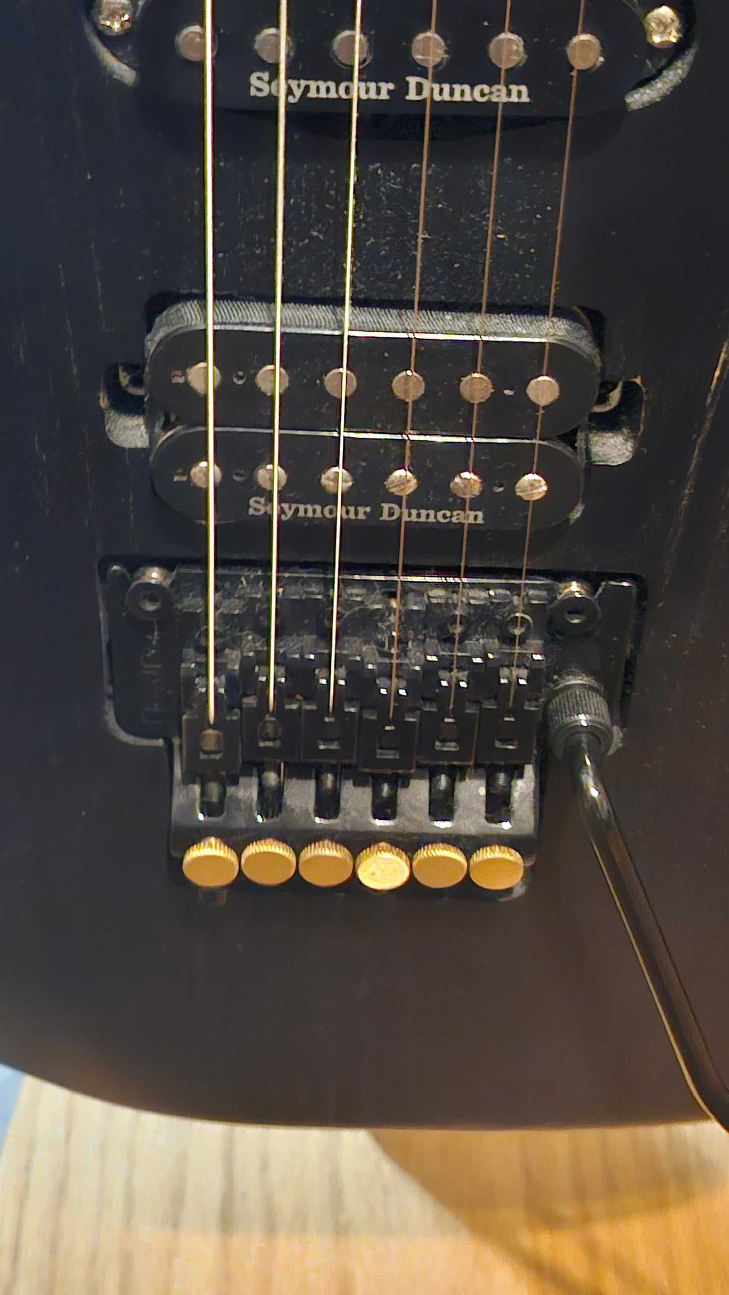 Charvel San Dimas HSS Sasafrass