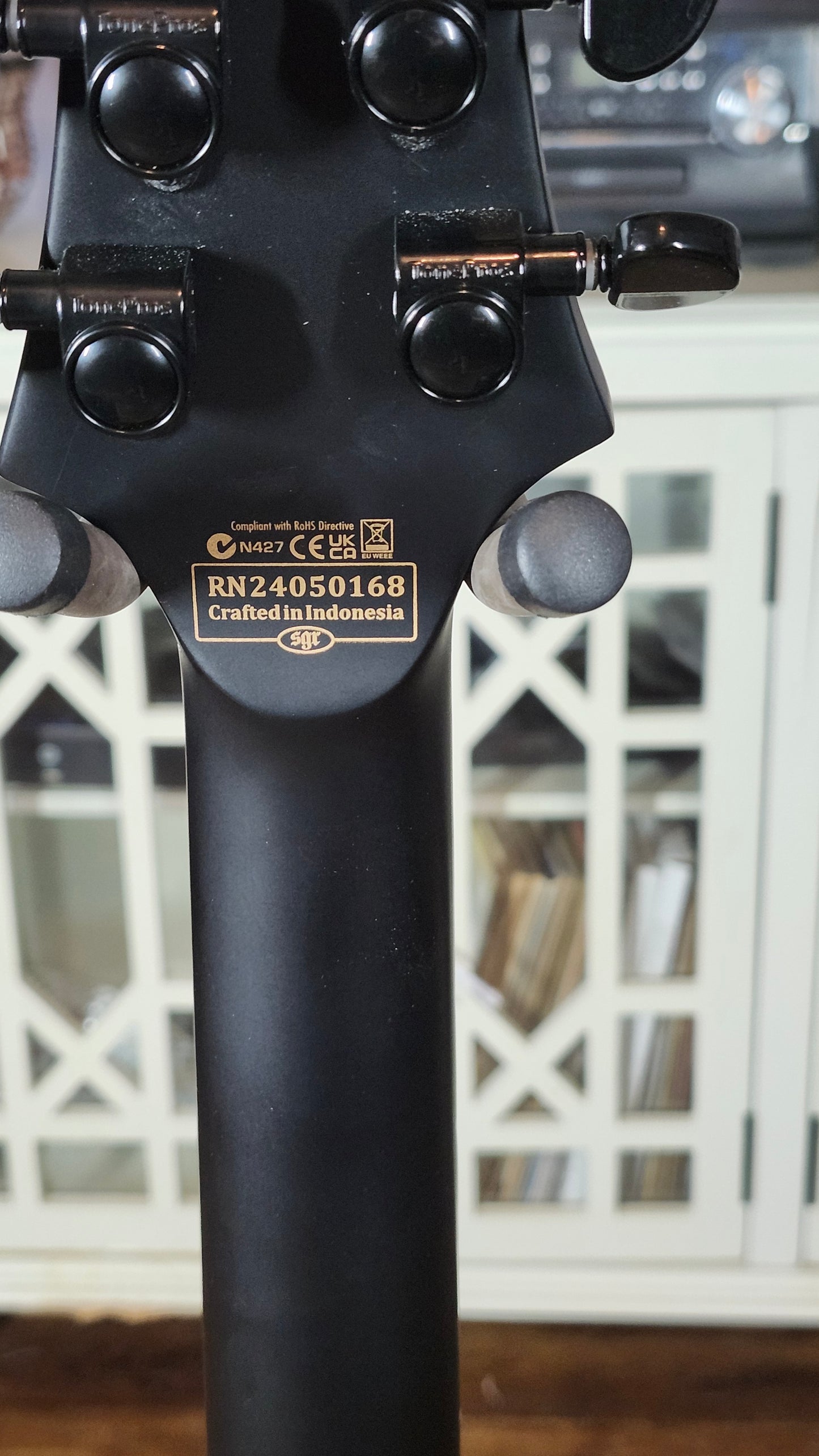 Schecter C1 Platinum Blackout