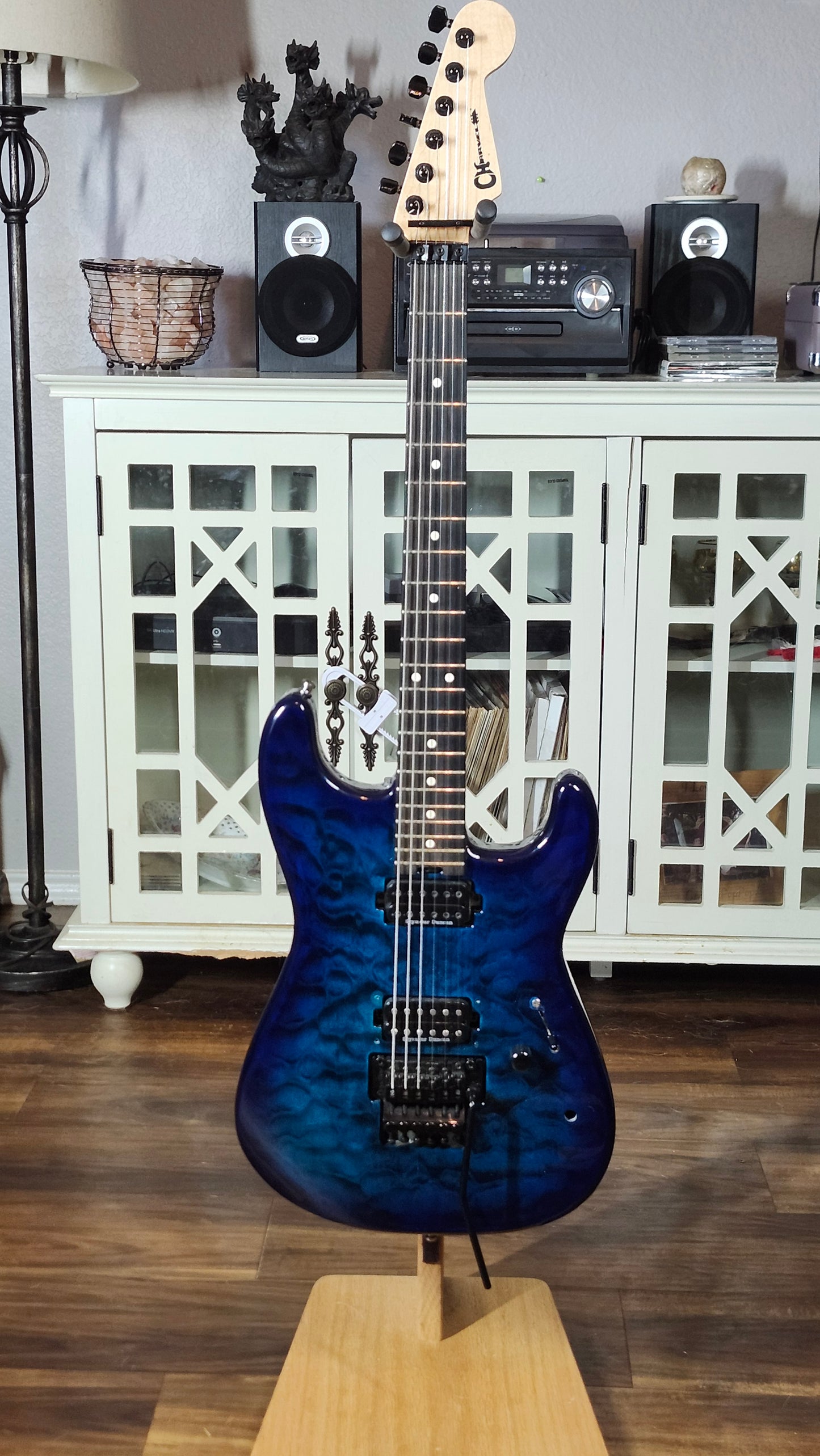 Charvel San Dimas Style 1 (parts build)