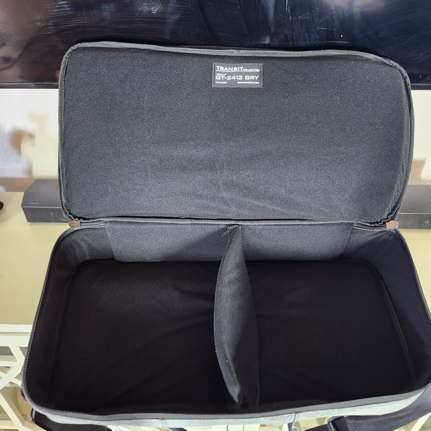 Gator GT-2412-GRY 24in x 12in Grey Transit Series Accessory Bag