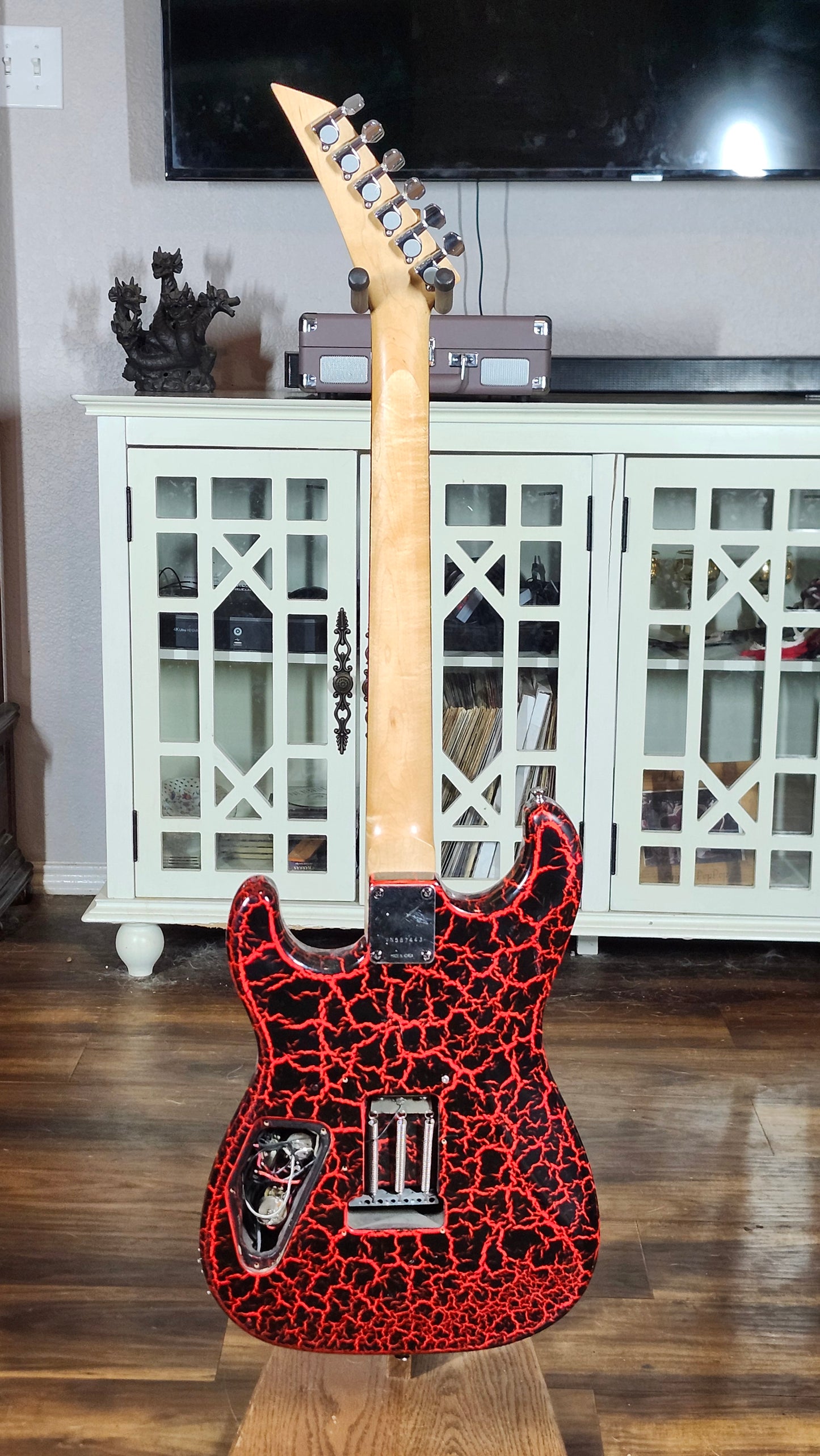 Series 10/Jackson parts build