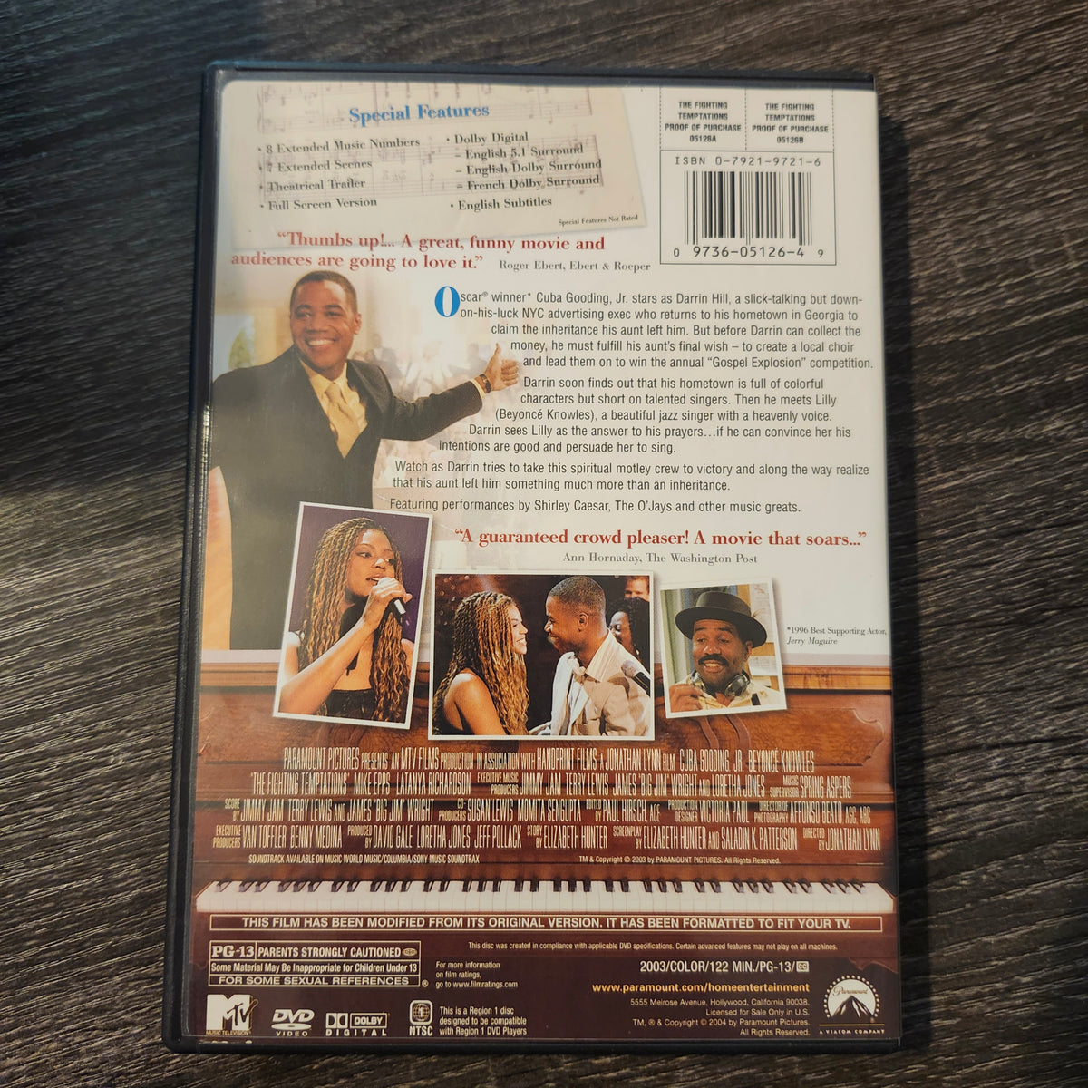 The Fighting Temptations