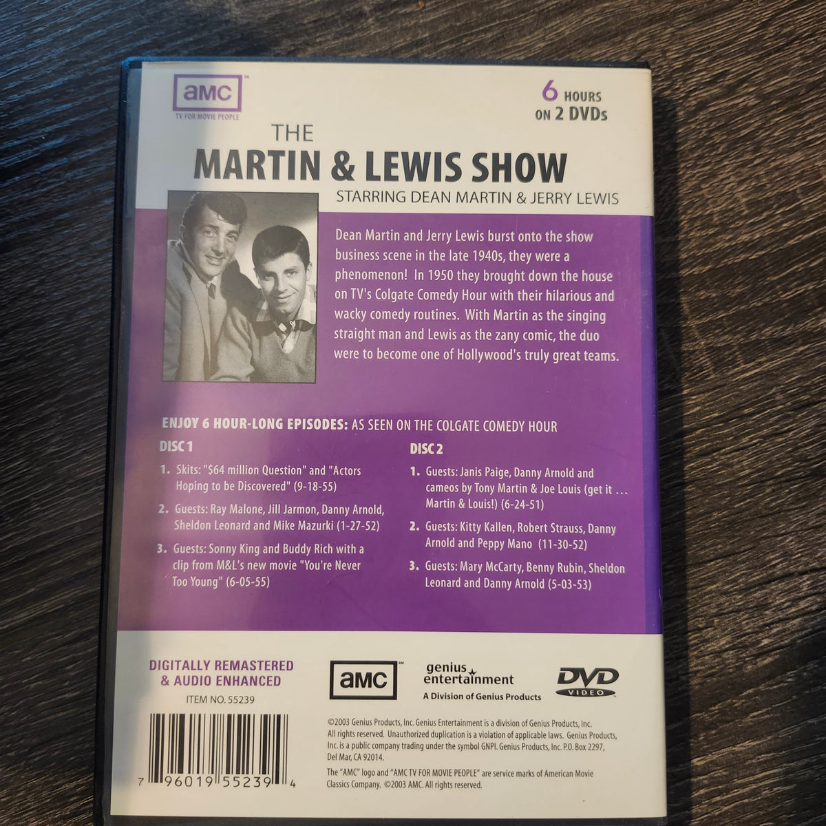 The Martin & Lewis Show