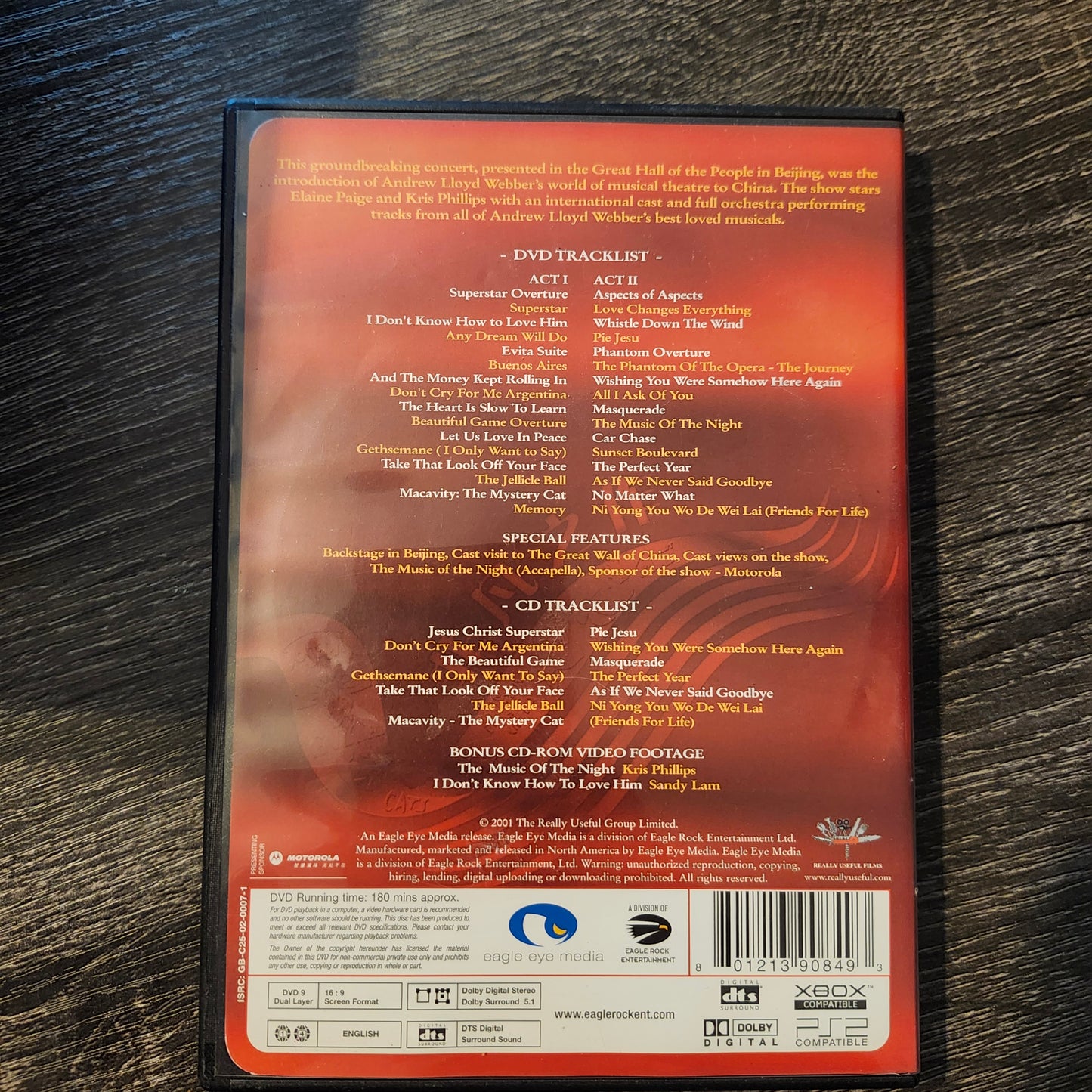 Andrew Lloyd Webber-Masterpiece
