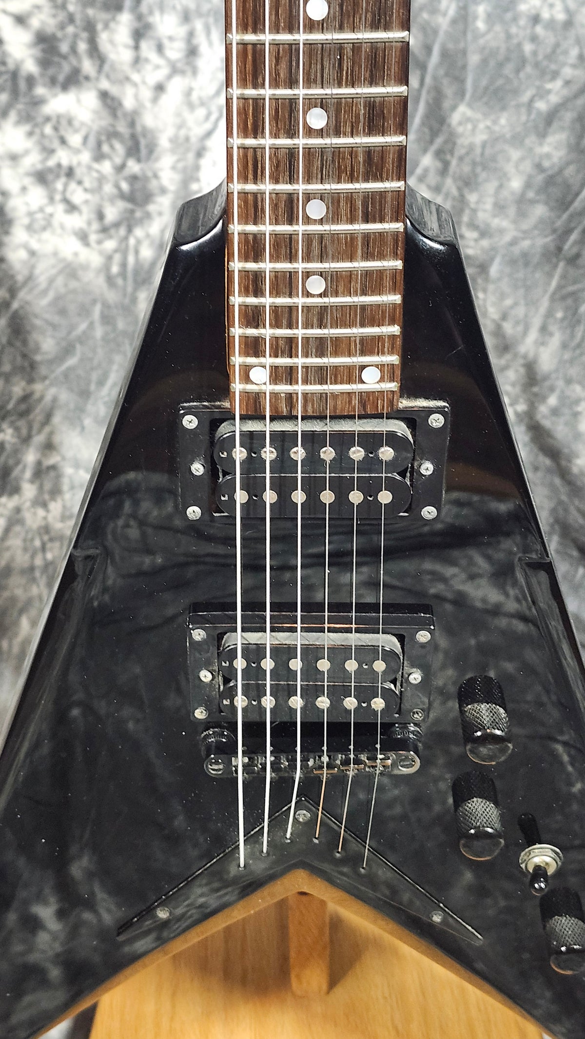Dean Dave Mustaine VMNTX CBK Classic Black