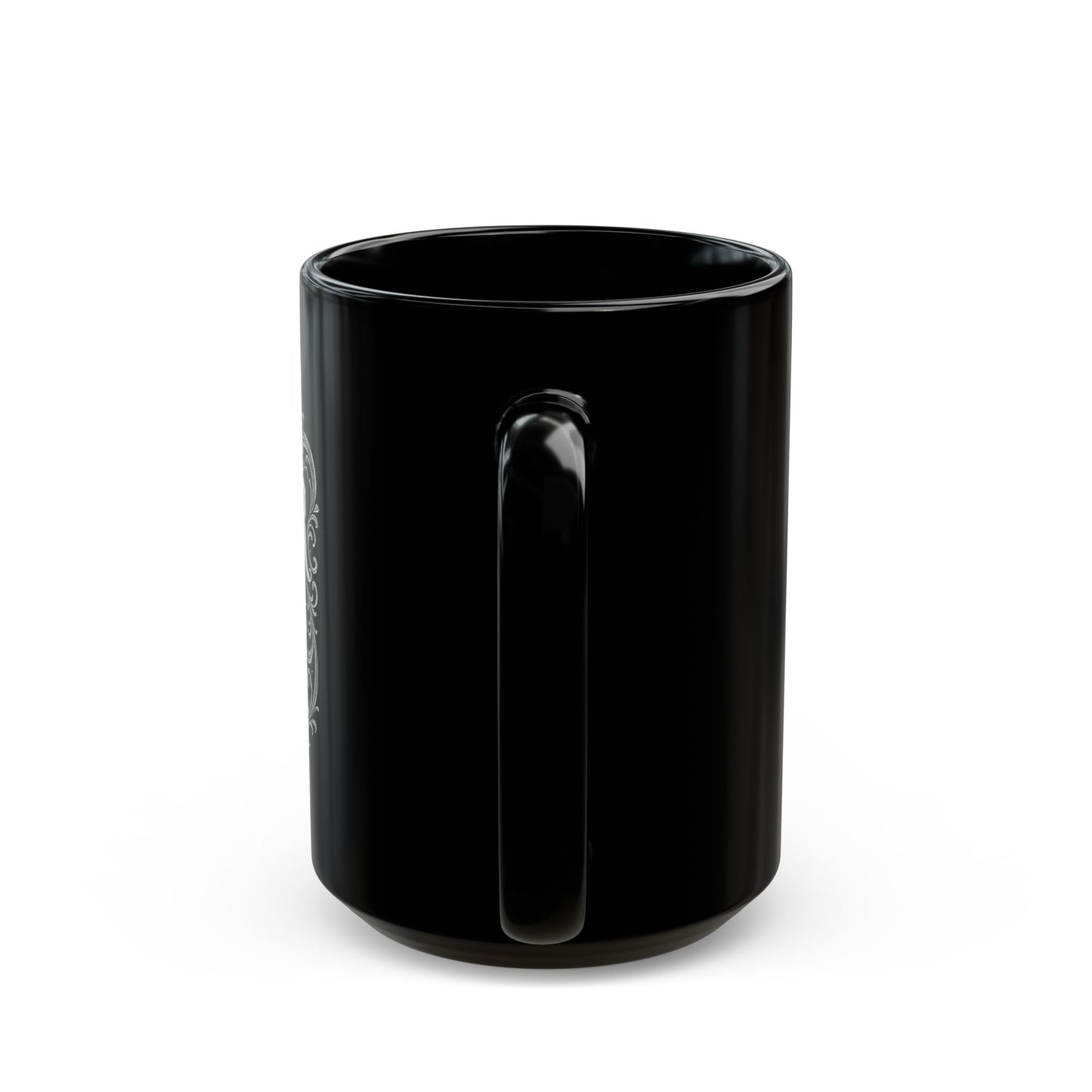 Black& White Mug (15oz)