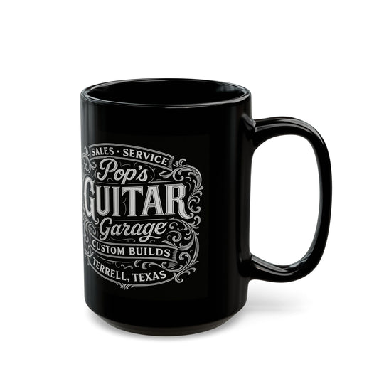 Black& White Mug (15oz)