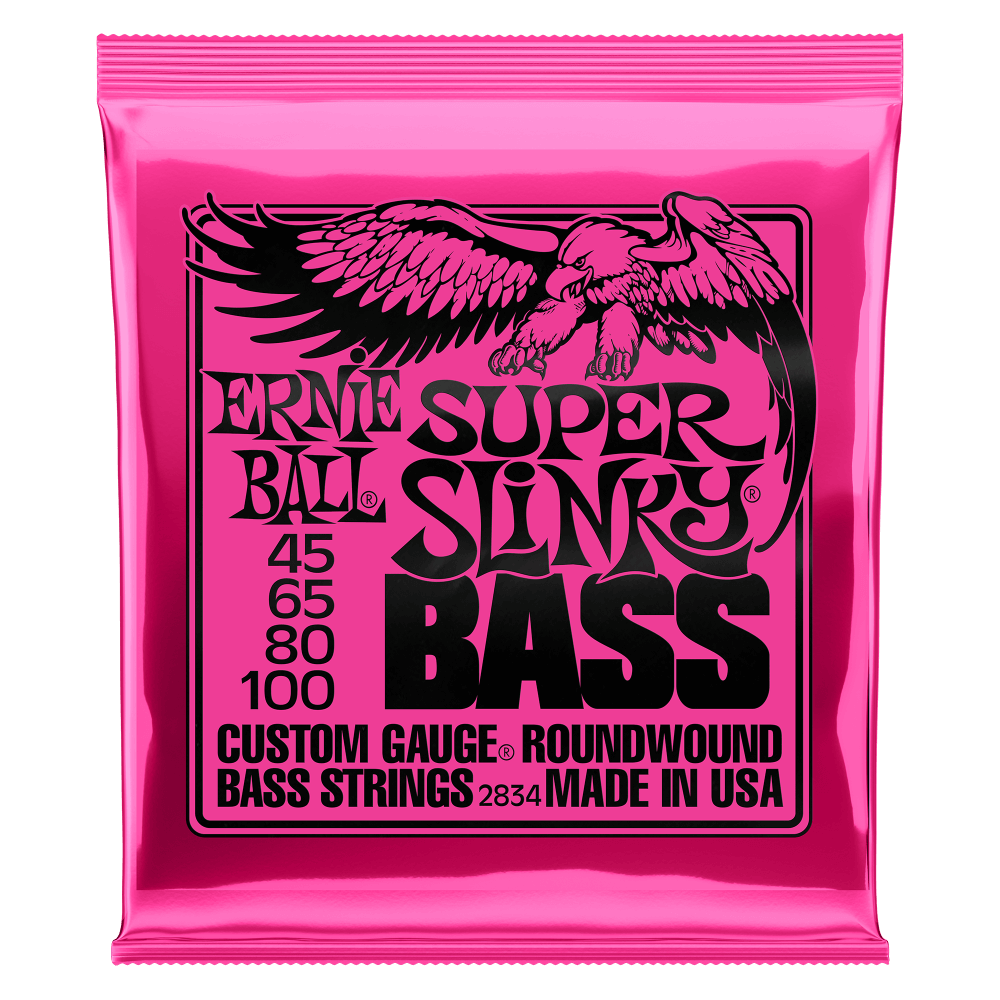 Ernie Ball Super Slinky Bass Strings 45-100