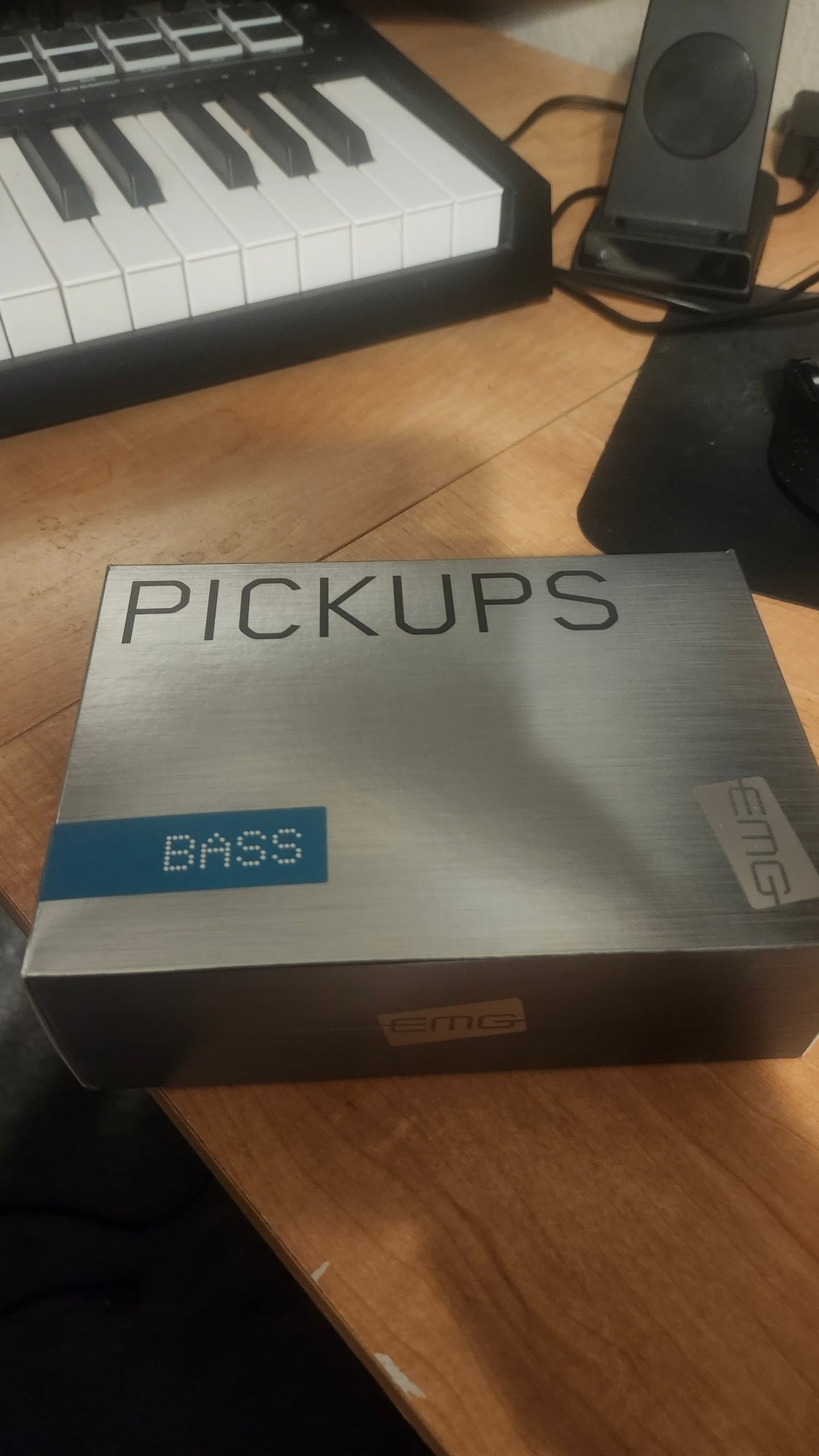 EMG J5X SET-B 5-String Active J Bass Set