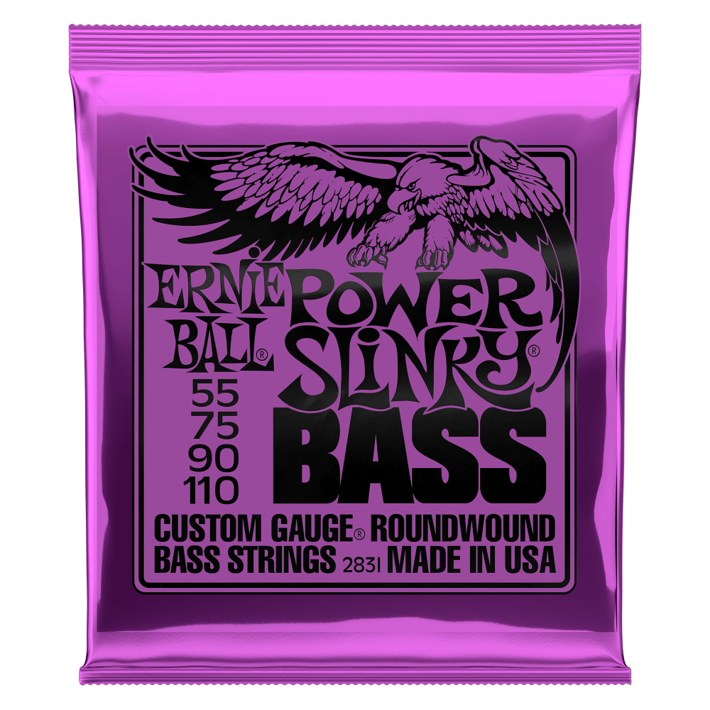 Ernie Ball Power Slinky Bass Strings 55-110