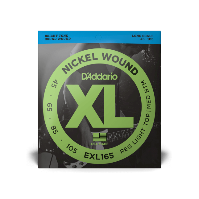 D'Addario 45-105 Custom Light Long Scale, XL Nickel