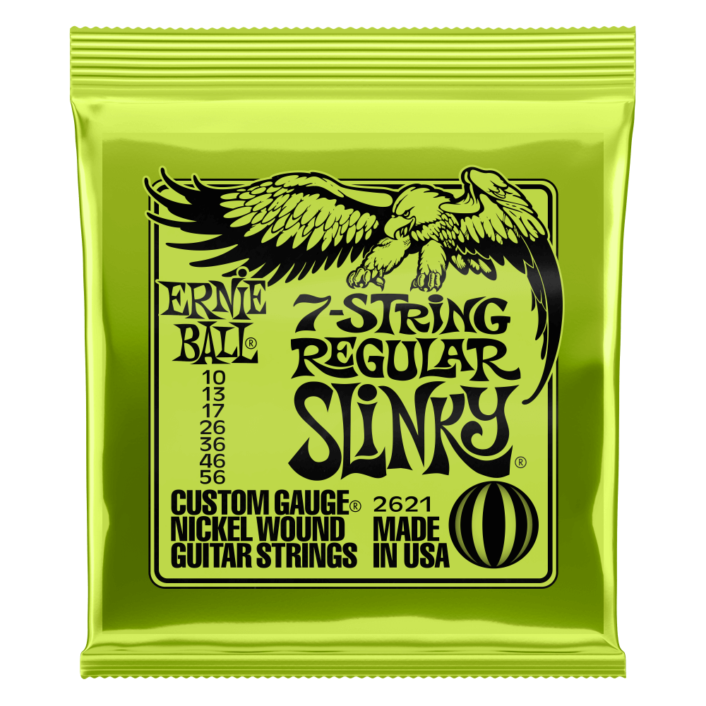 Ernie Ball Regular Slinky 7-String 10-56