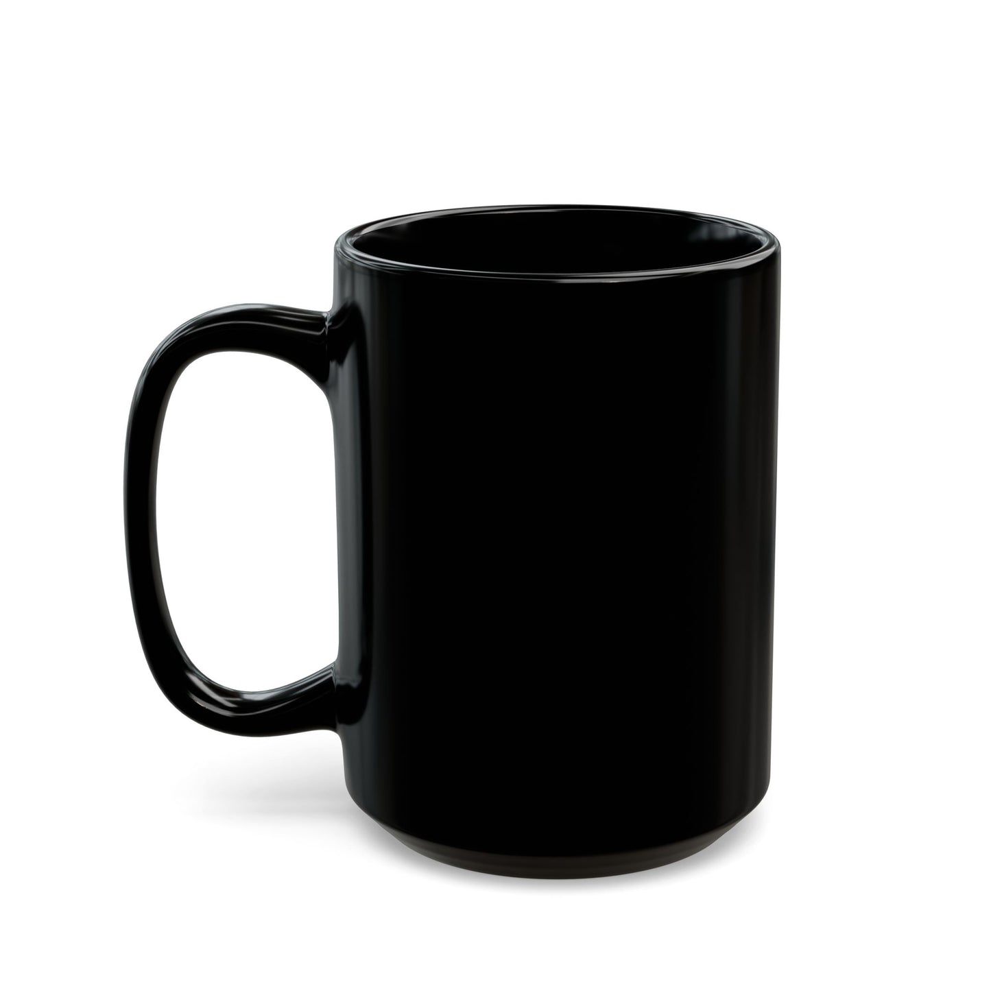 Black& White Mug (15oz)