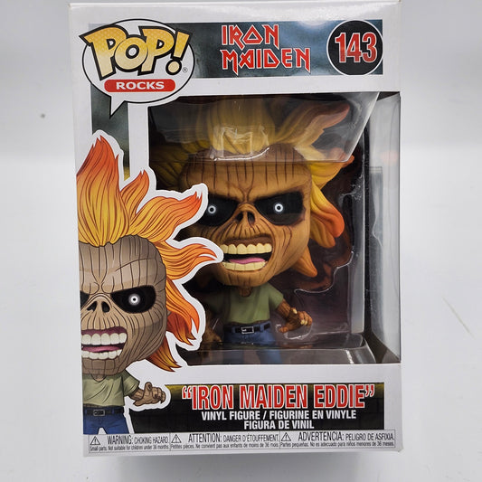 Funko Pop! Iron Maiden Eddie #143