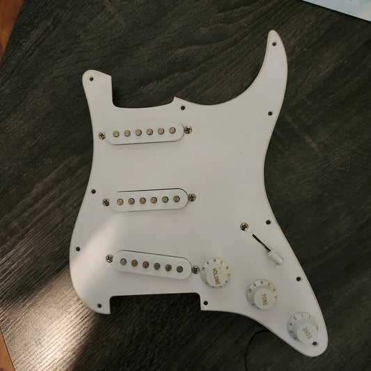 Squire FSR Stratocaster Loaded Pickguard