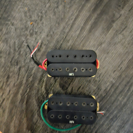Ibanez INF3 and INF4 (set)