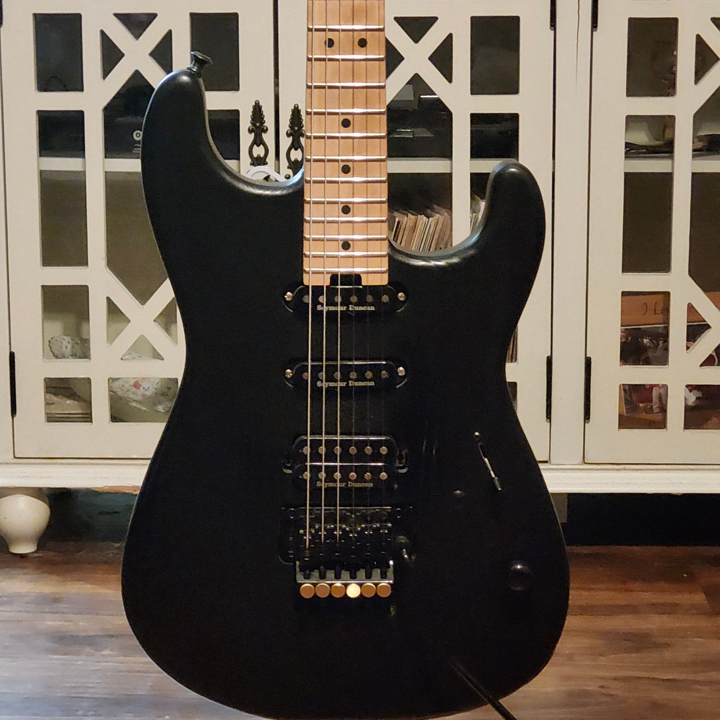 Charvel San Dimas HSS Sasafrass