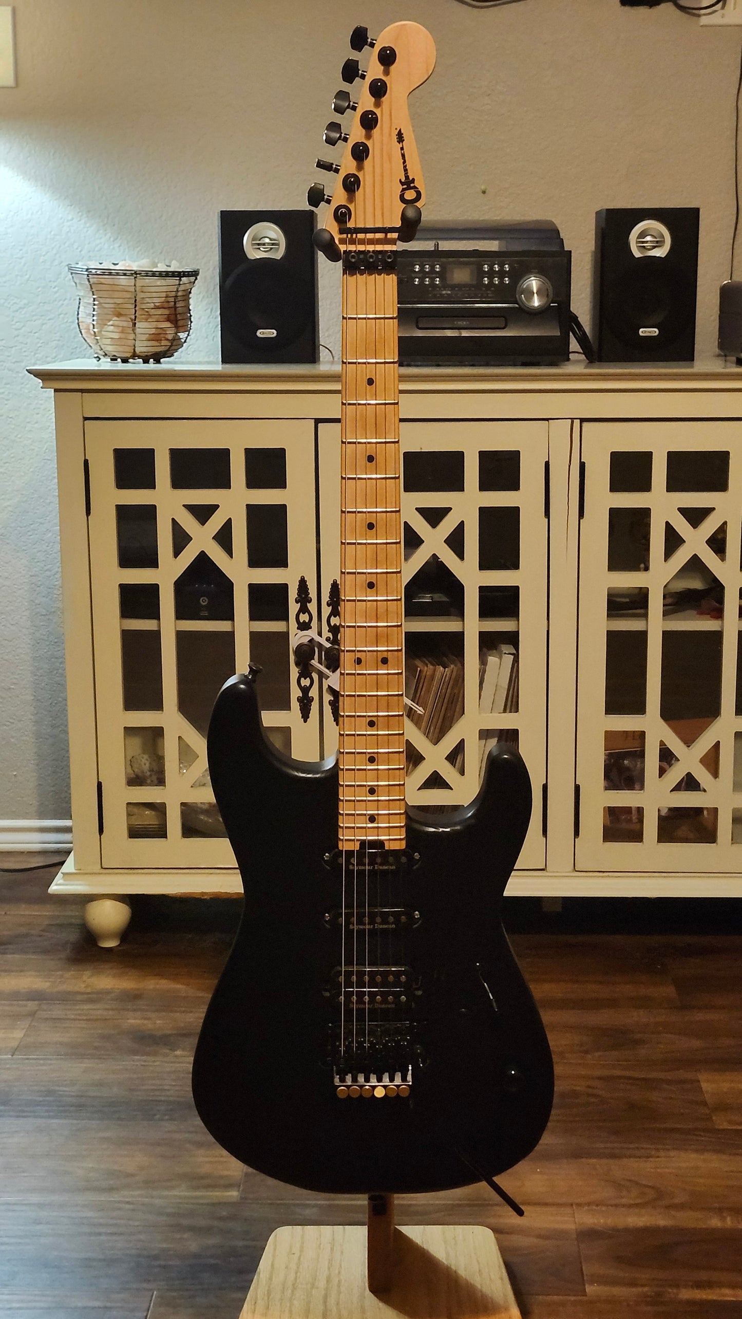 Charvel San Dimas HSS Sasafrass