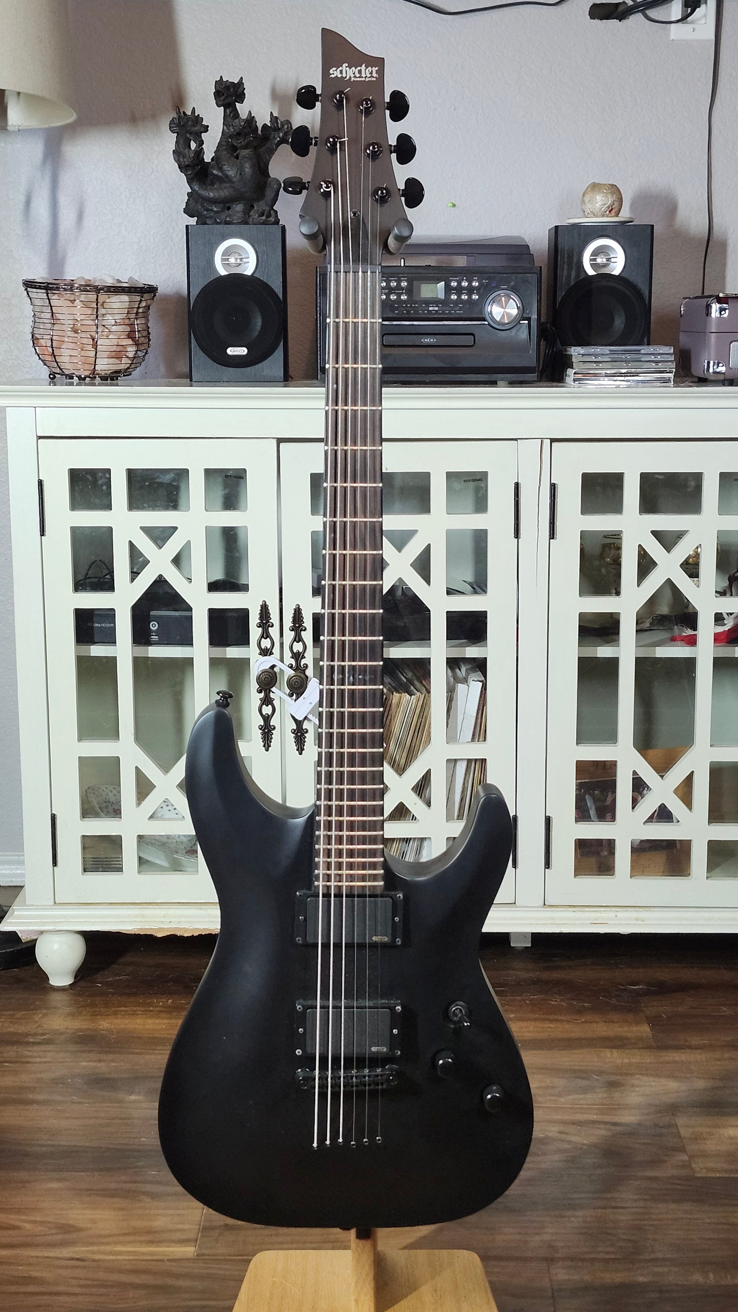 Schecter C1 Platinum Blackout