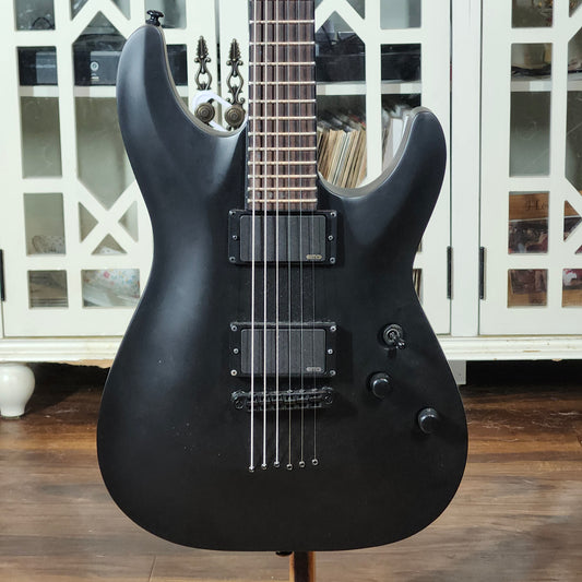 Schecter C1 Platinum Blackout