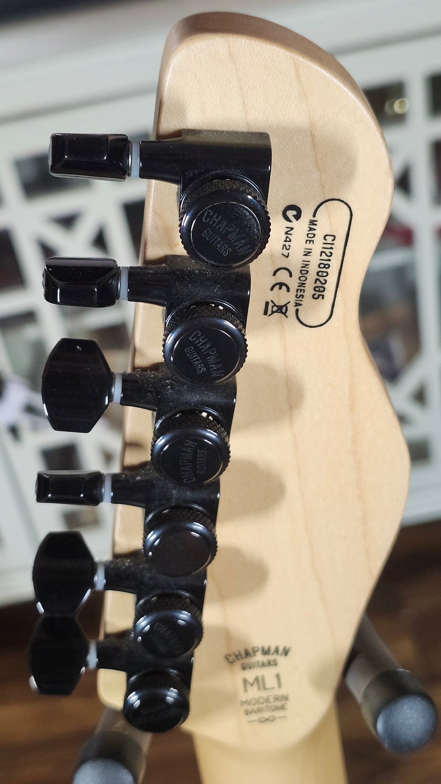 Chapman ML1 Modern Baritone Graphite