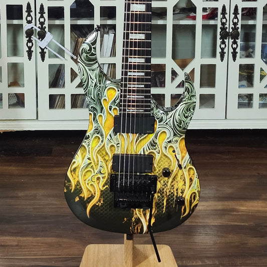 Dean Michael Angelo Batio MAB7 Warrior w/OSHC