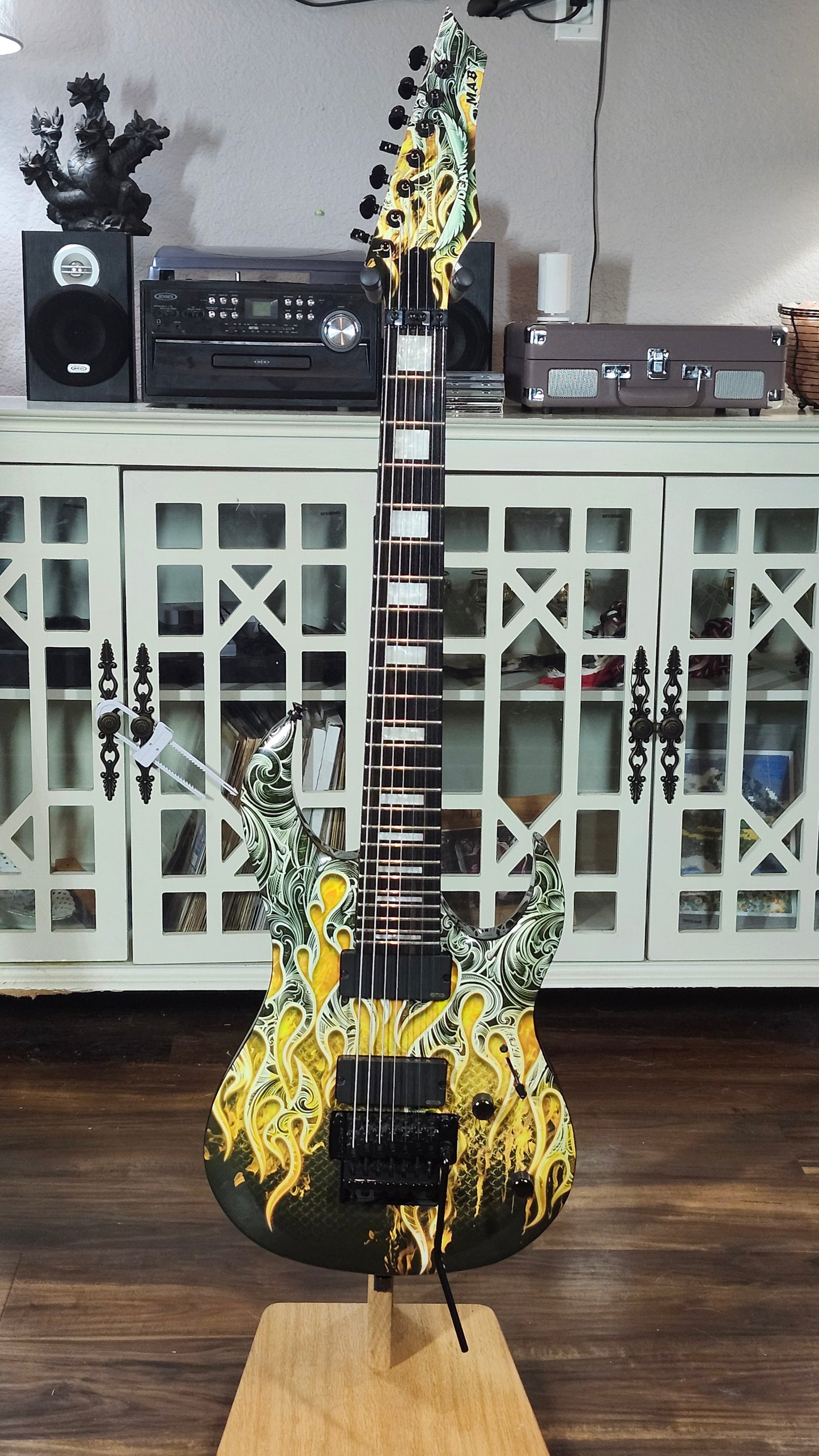 Dean Michael Angelo Batio MAB7 Warrior w/OSHC