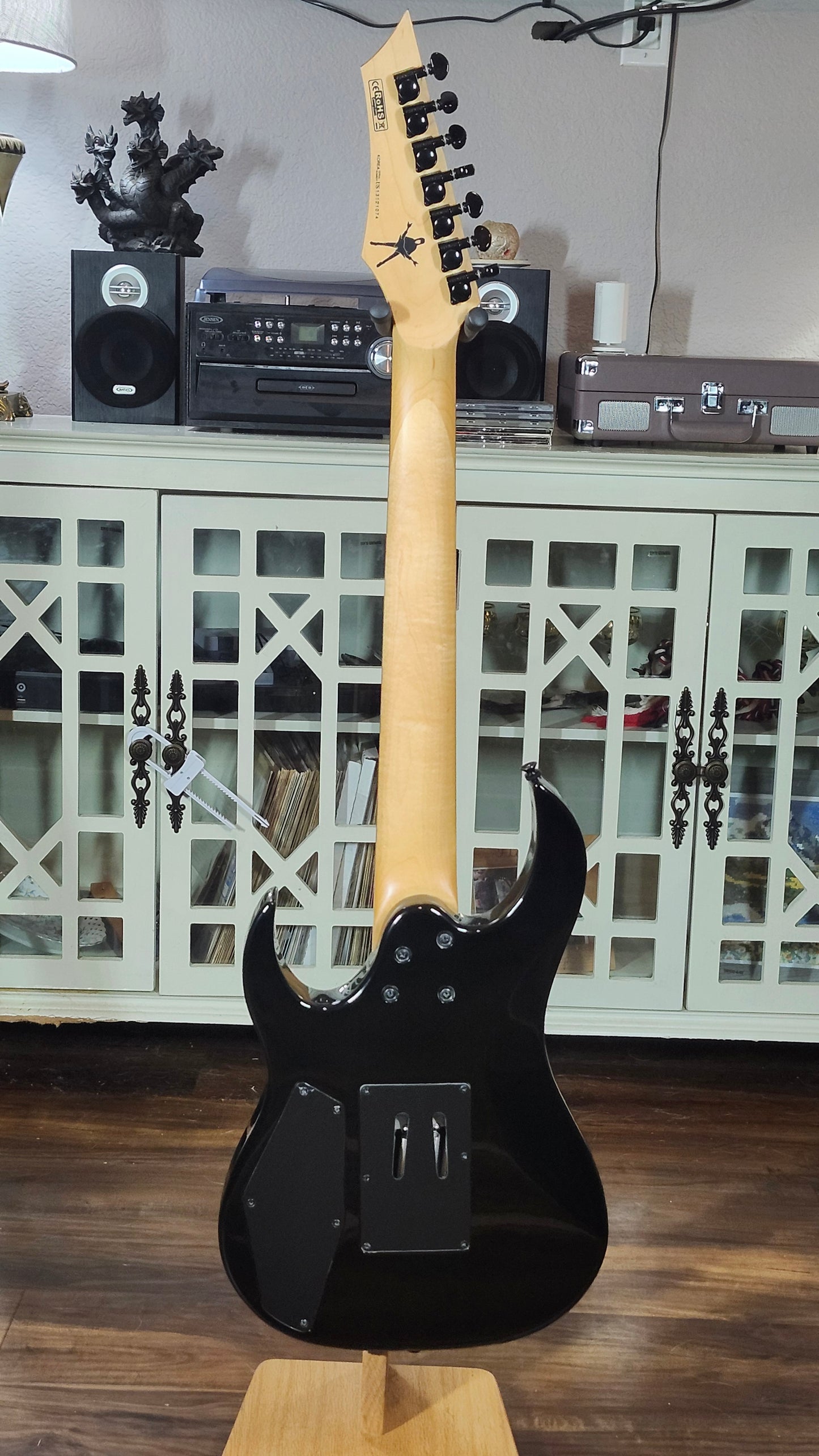 Dean Michael Angelo Batio MAB7 Warrior w/OSHC