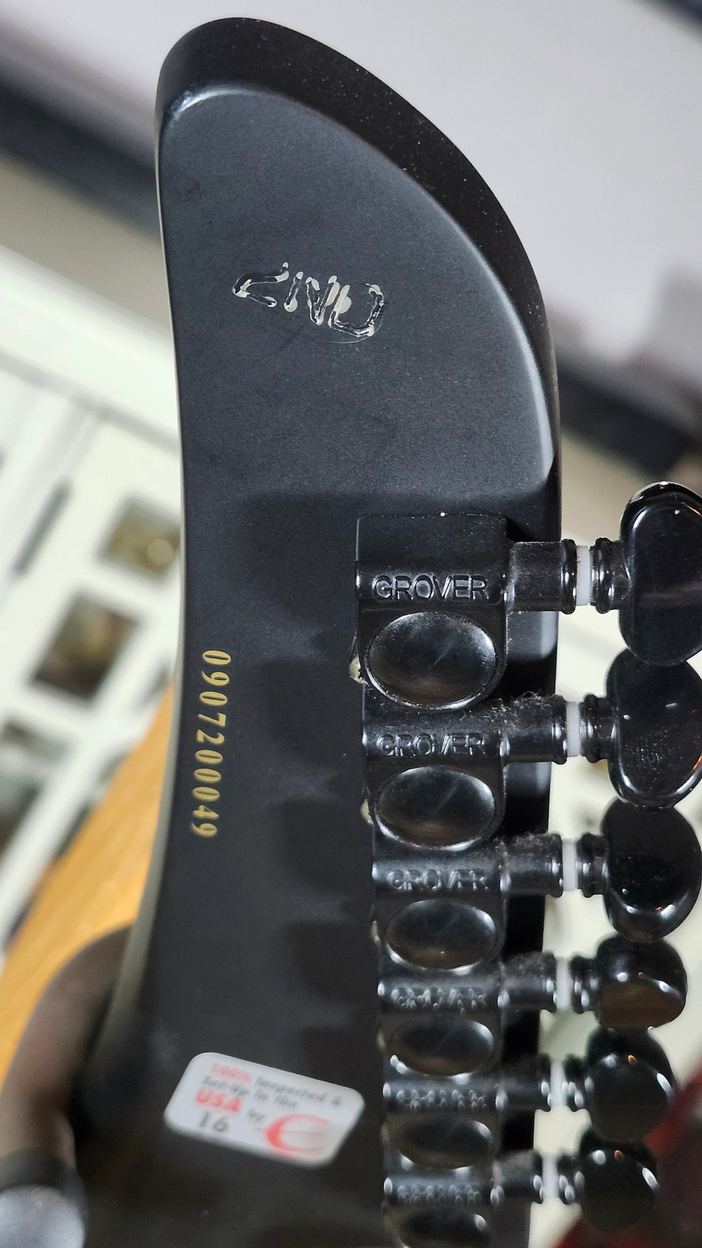 Epiphone Goth 58 Explorer