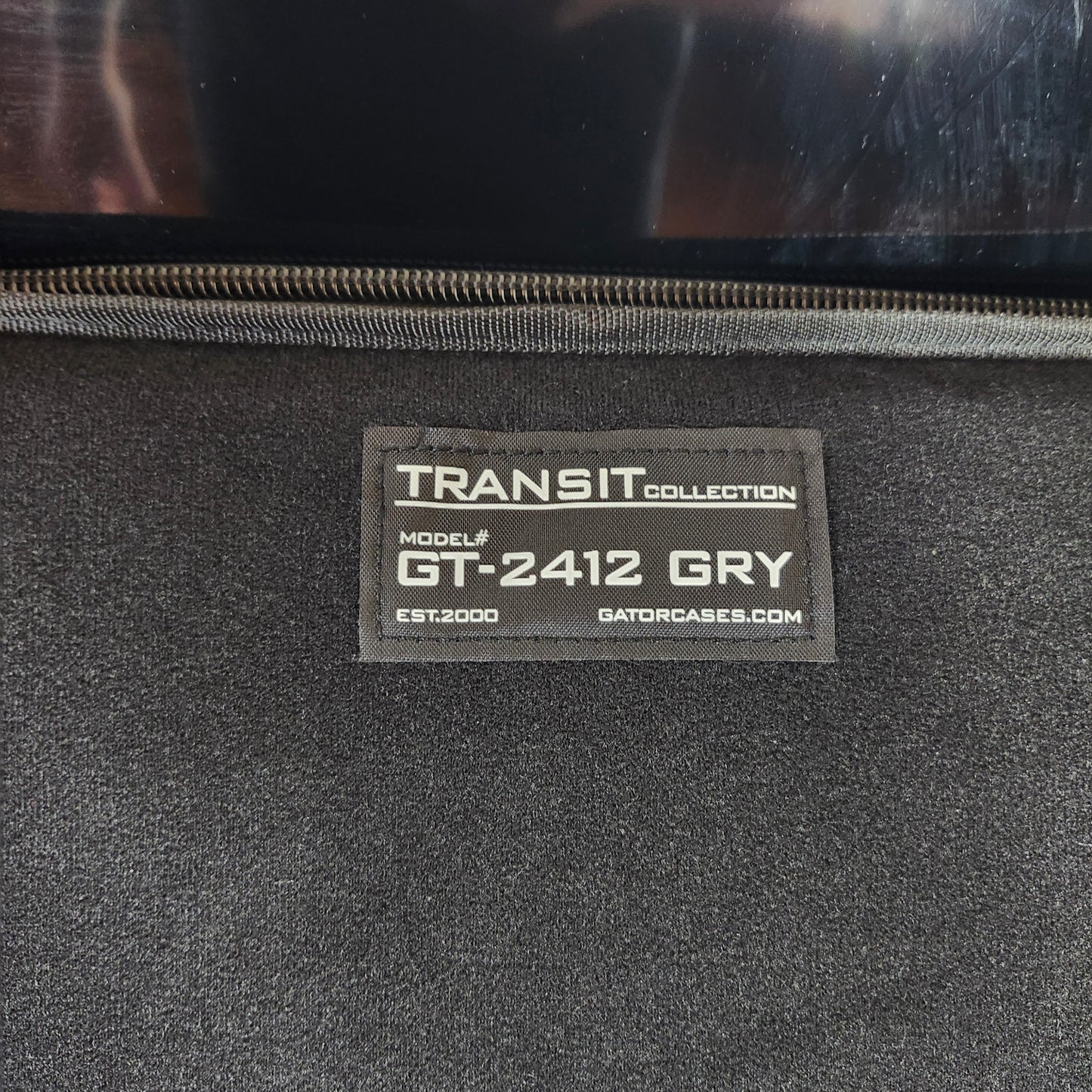 Gator GT-2412-GRY 24in x 12in Grey Transit Series Accessory Bag