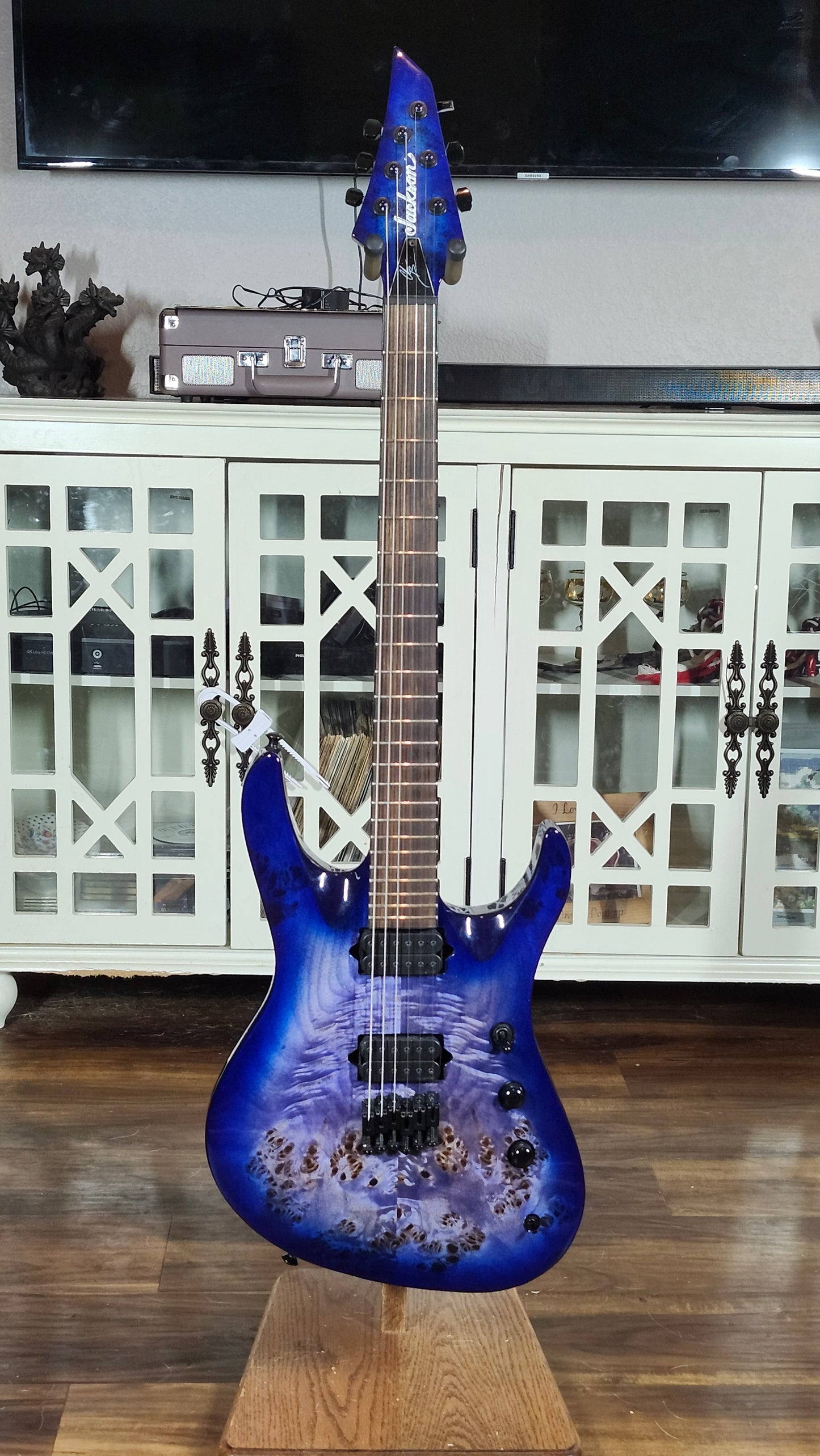 Jackson Pro Series Chris Broderick Signature Soloist HT6P w/HSC