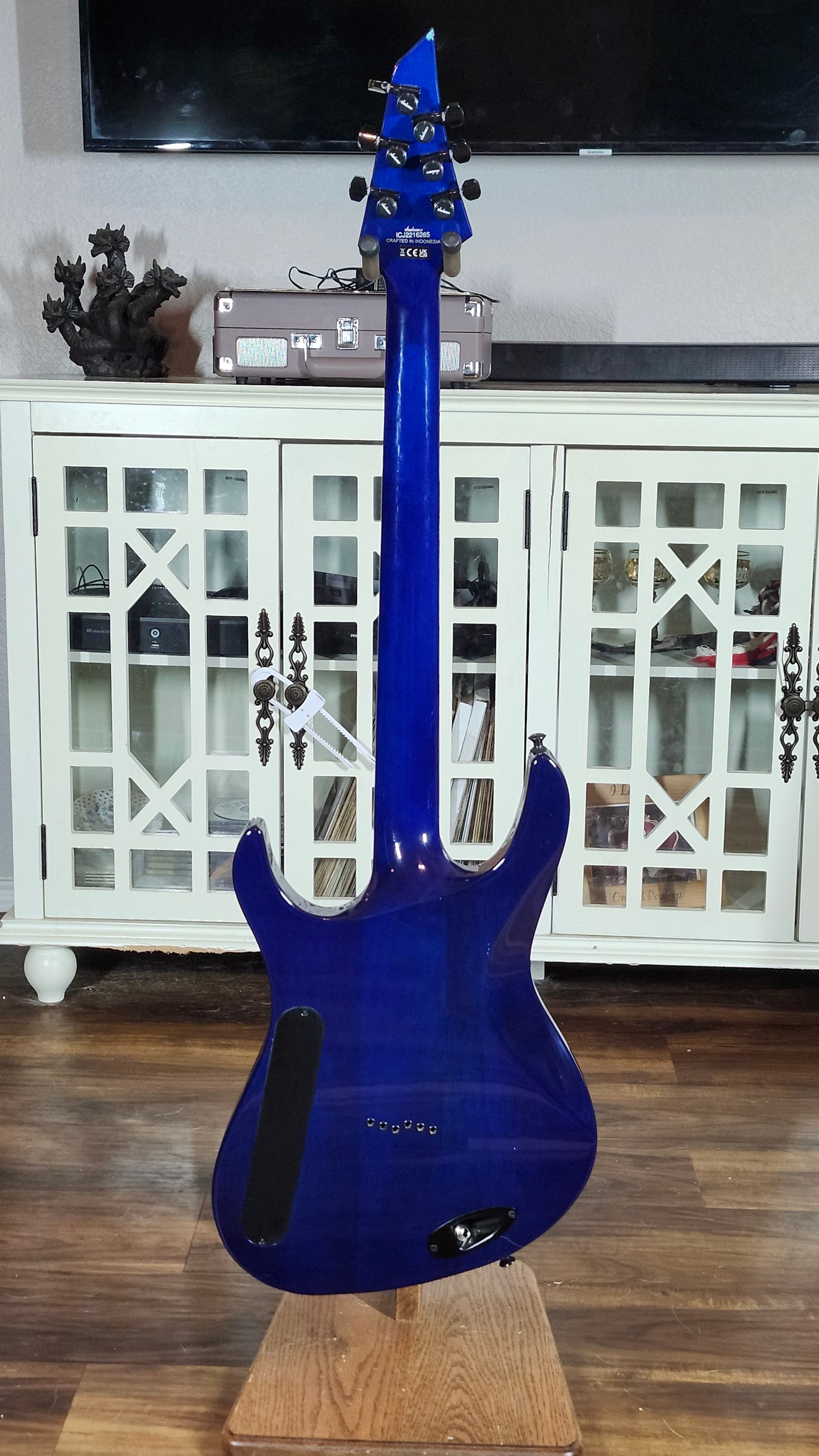 Jackson Pro Series Chris Broderick Signature Soloist HT6P w/HSC