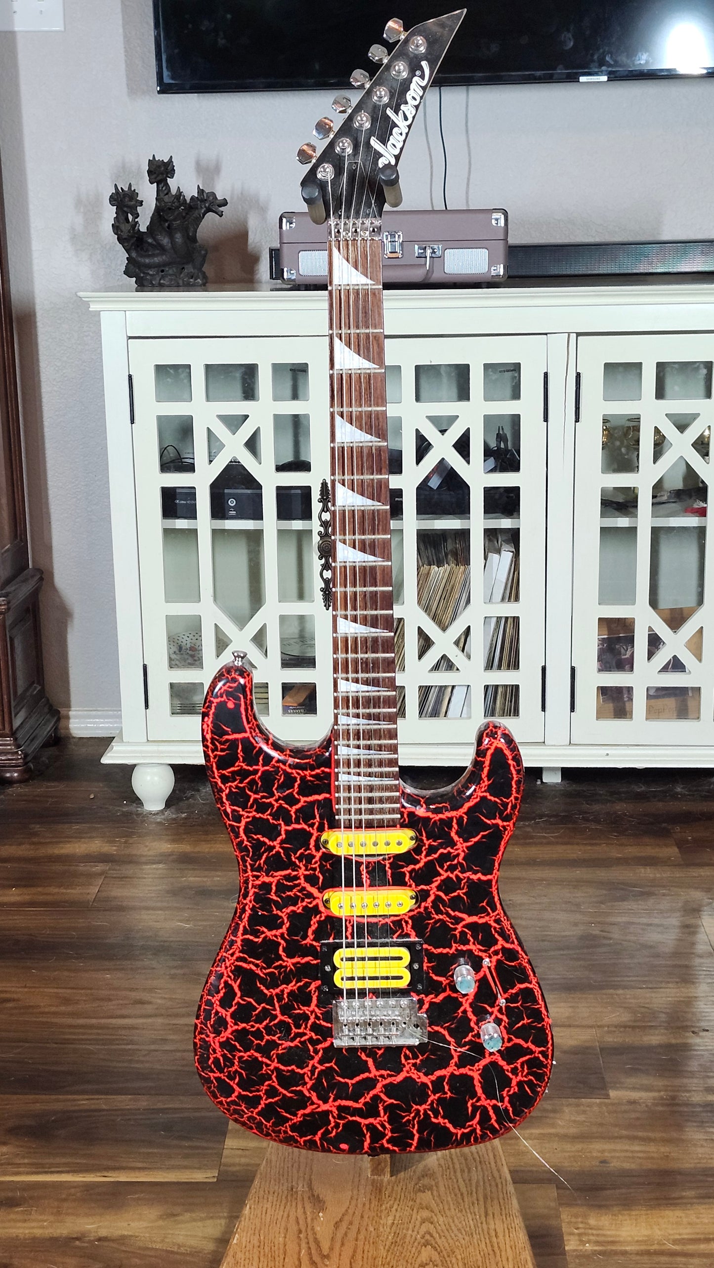 Series 10/Jackson parts build