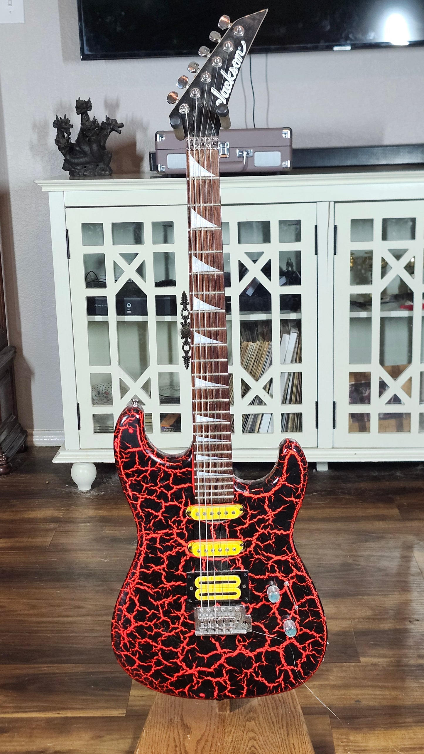 Series 10/Jackson parts build