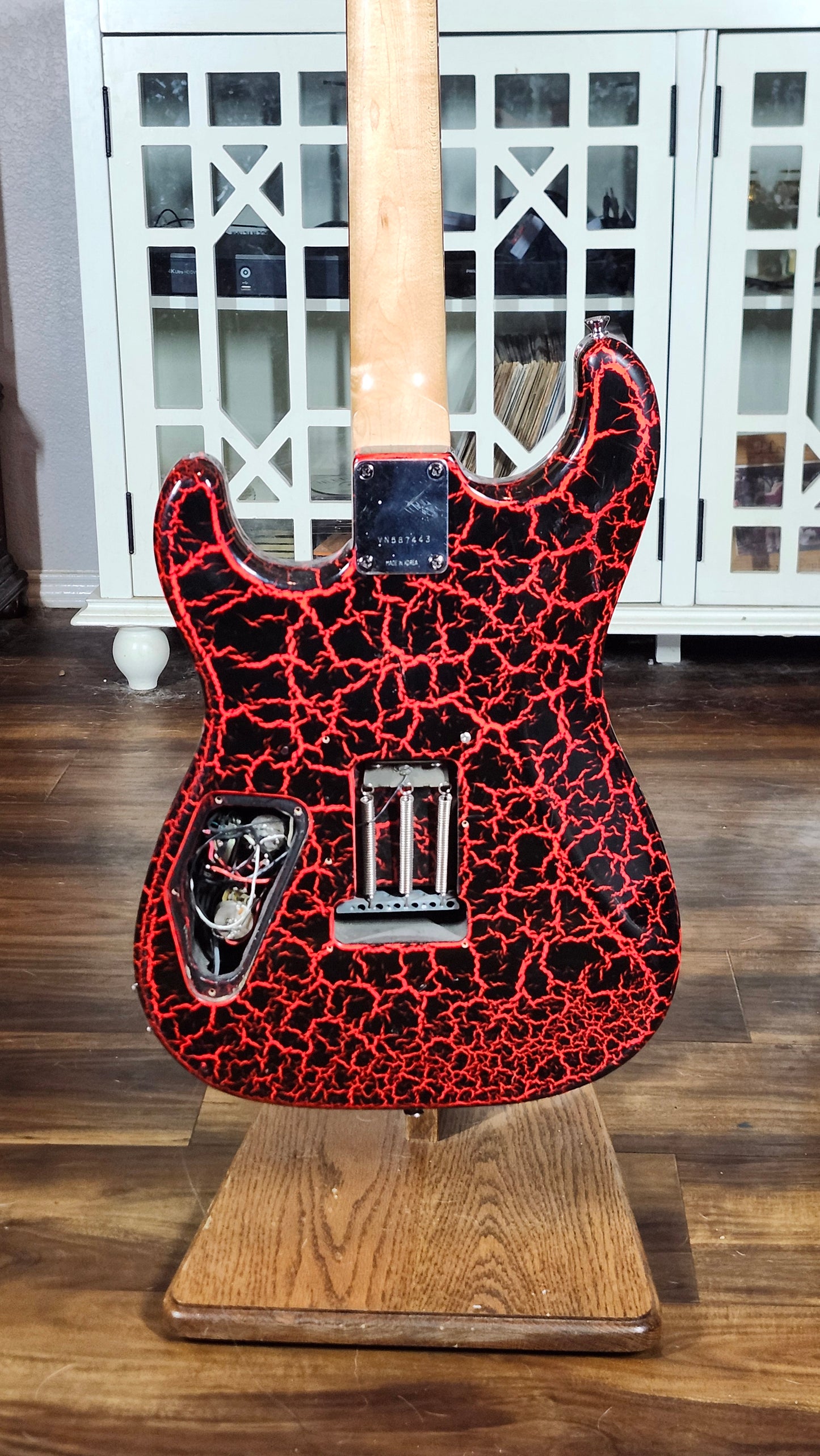 Series 10/Jackson parts build