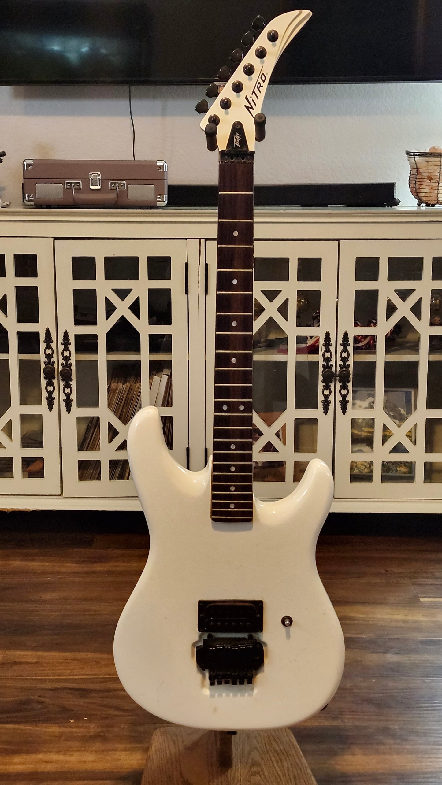 Peavey Nitro Project Guitar w/HSC (1980s)