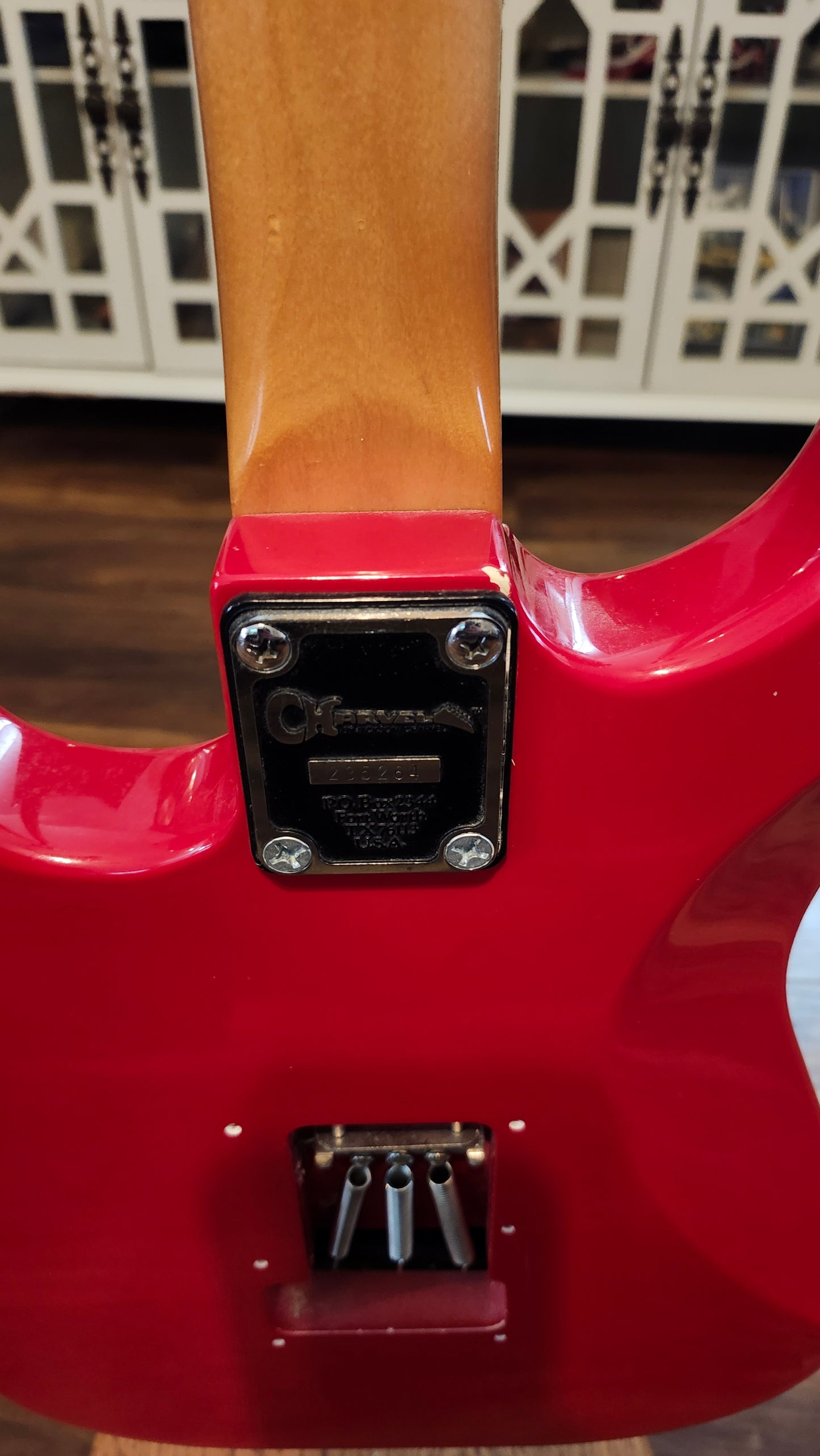 Charvel Model 3A with OSHC