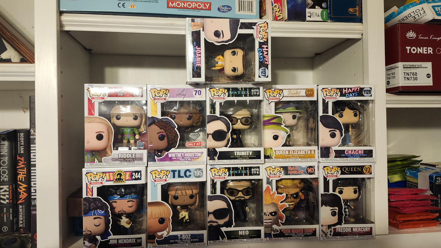 Funko Pops Lot (11 items-see description)