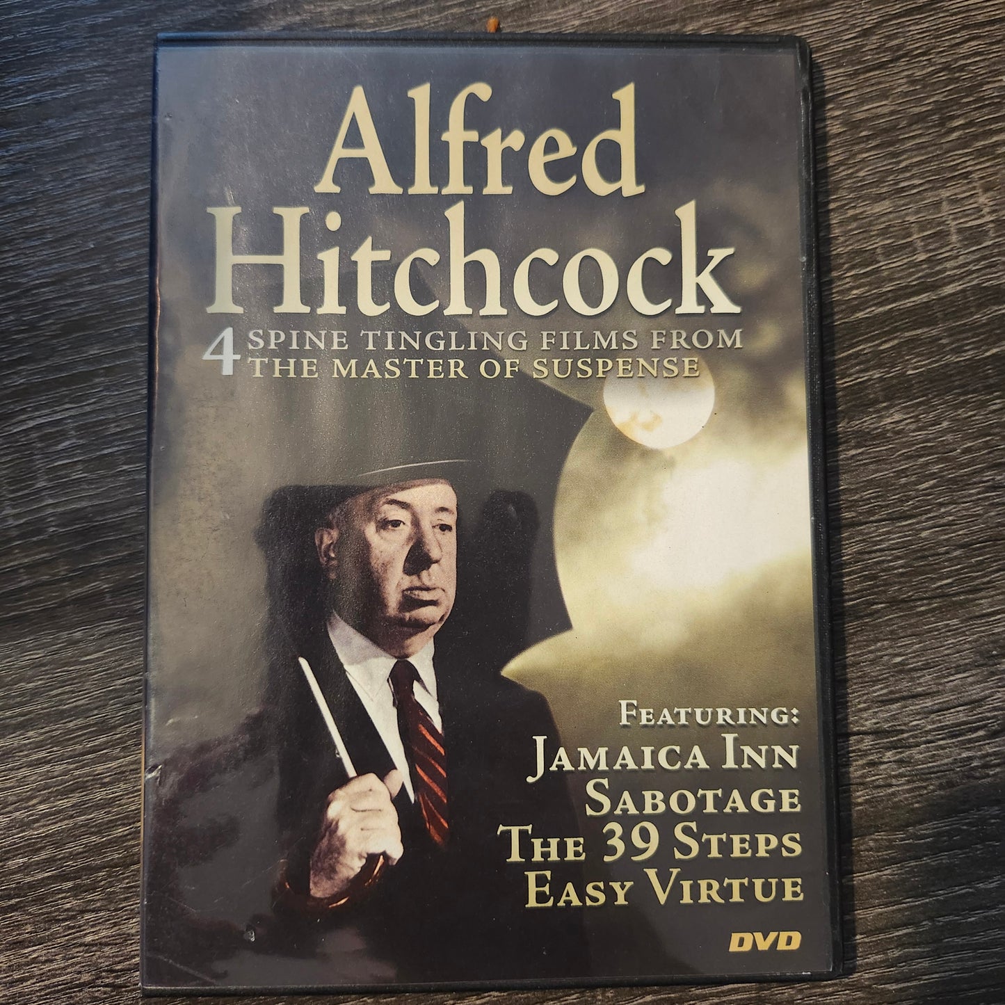 Aflred Hitchcock (4 Film Collection)
