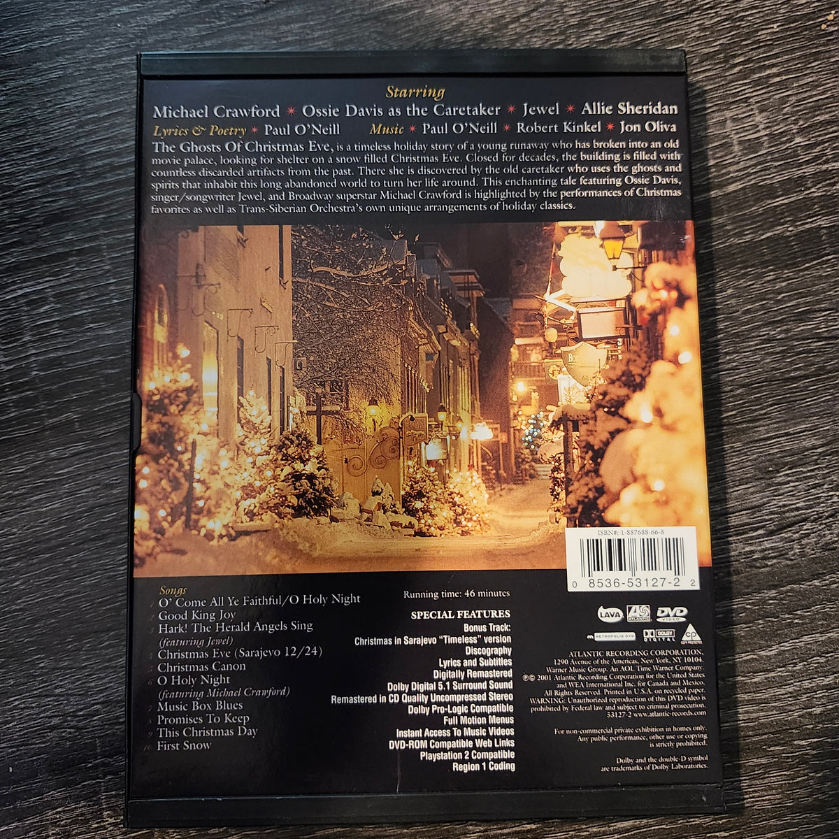Trans Siberian Orchestra-The Ghosts of Christmas Eve