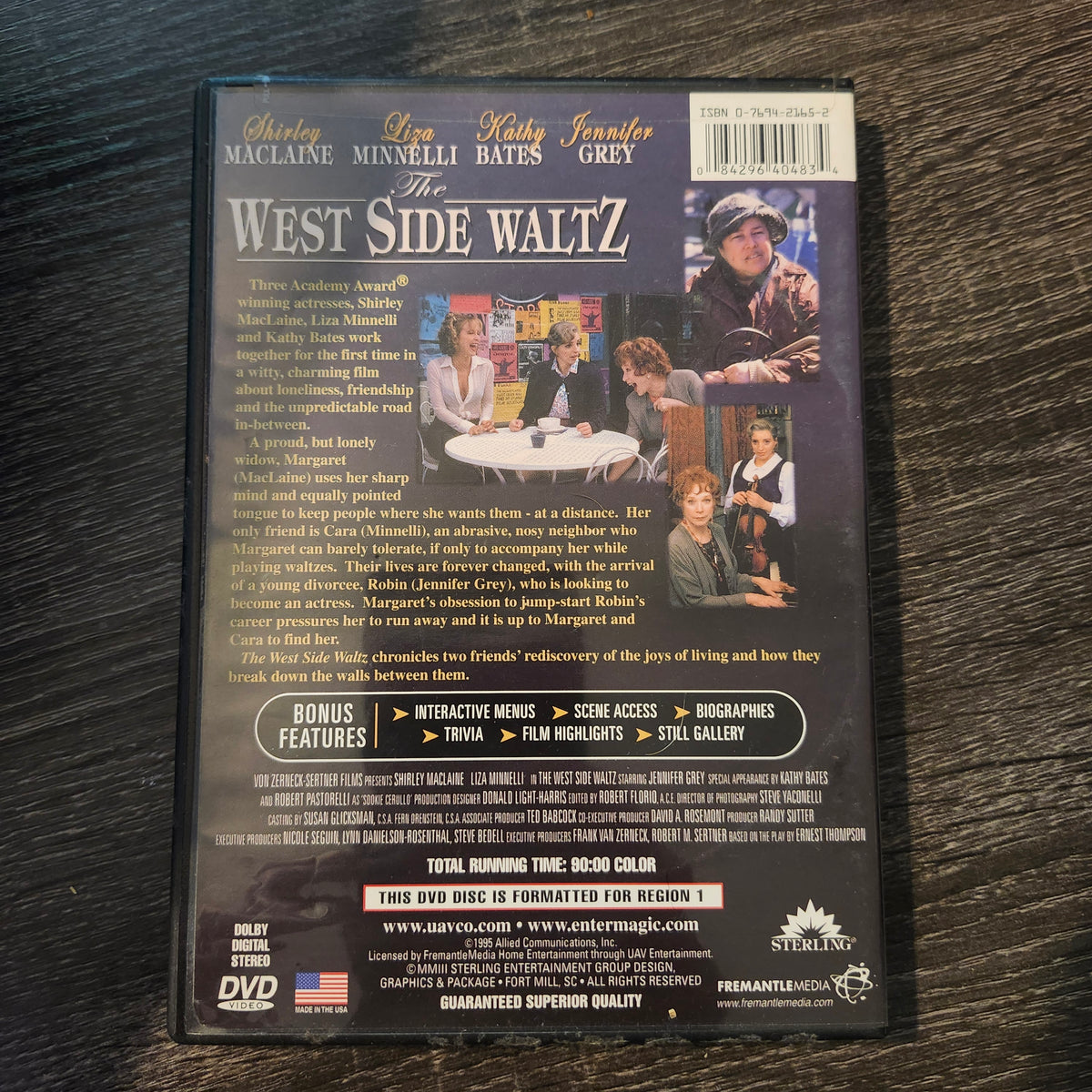 The West Side Waltz