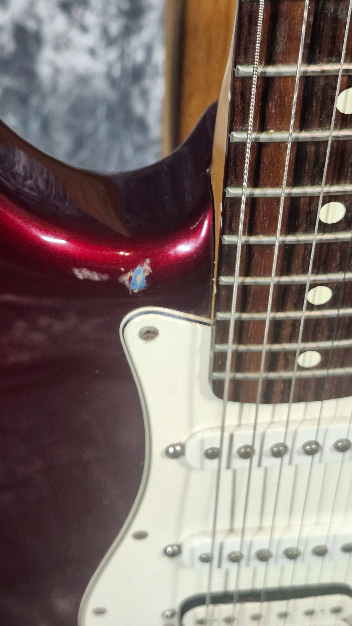 Fender Standard Strat HSS (MIM 1998)
