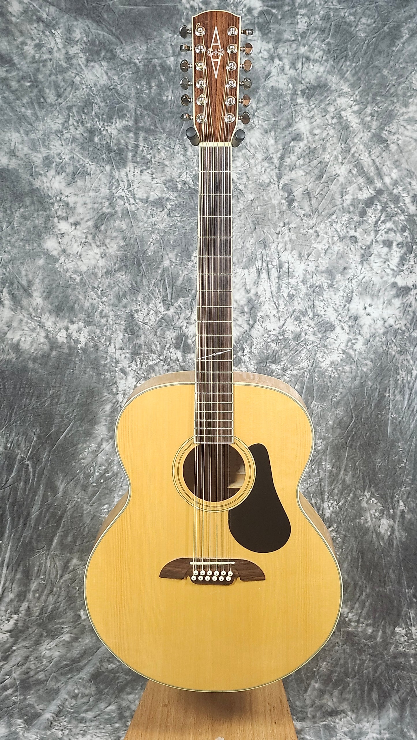 Alvarez AJ-60S/12 Nat 12 String Acoustic w/HSC