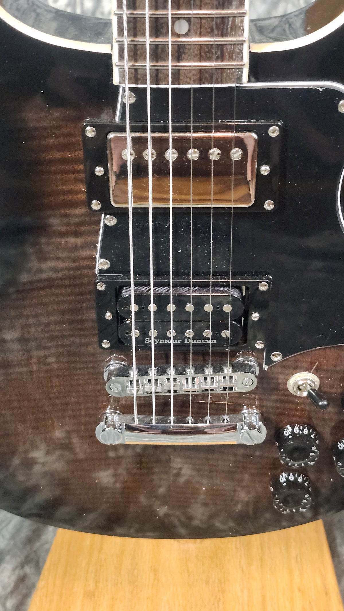 Firefly FFTC / FFDCS Double Cut, Transparent Brown, HH